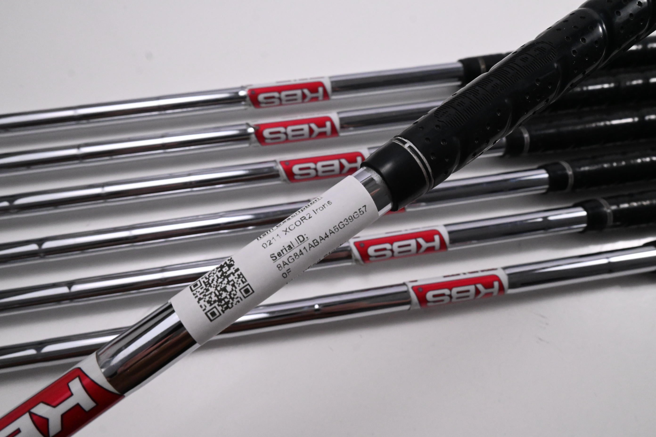 PXG 0211 XCOR2 Irons / 5-PW / Regular Flex KBS Tour Lite Shafts