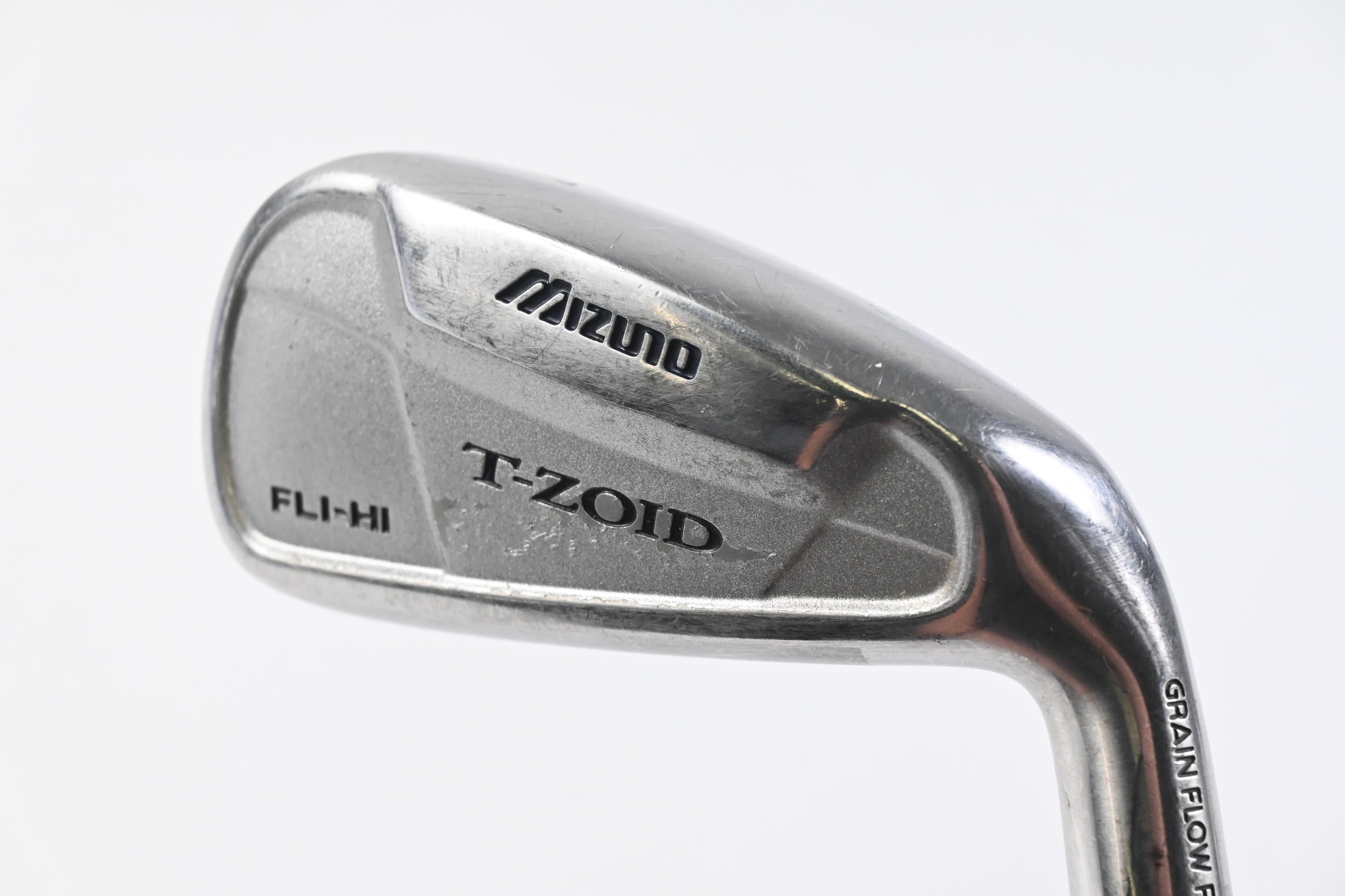 Mizuno Fli-Hi Utility #3 Iron / 21 Degree / Regular Flex Mizuno Exsar Blue Shaft