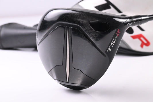 Titleist TSR2 Driver / 10 Degree / Regular Flex Tensei AV Blue 55 Shaft w/ SFW