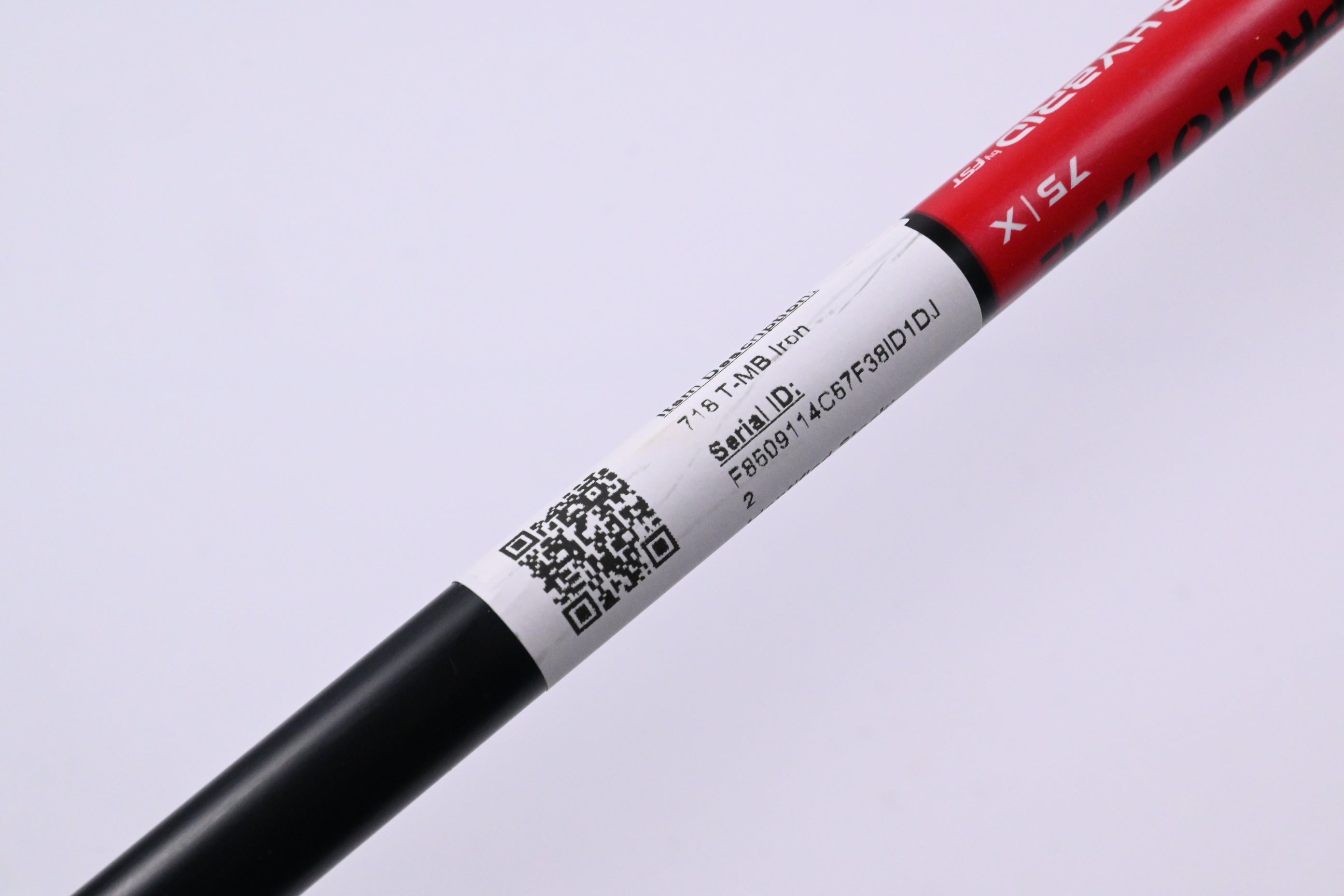 Titleist 718 T-MB #2 Iron / 17 Degree / X-Flex KBS Tour Hybrid Prototype 75