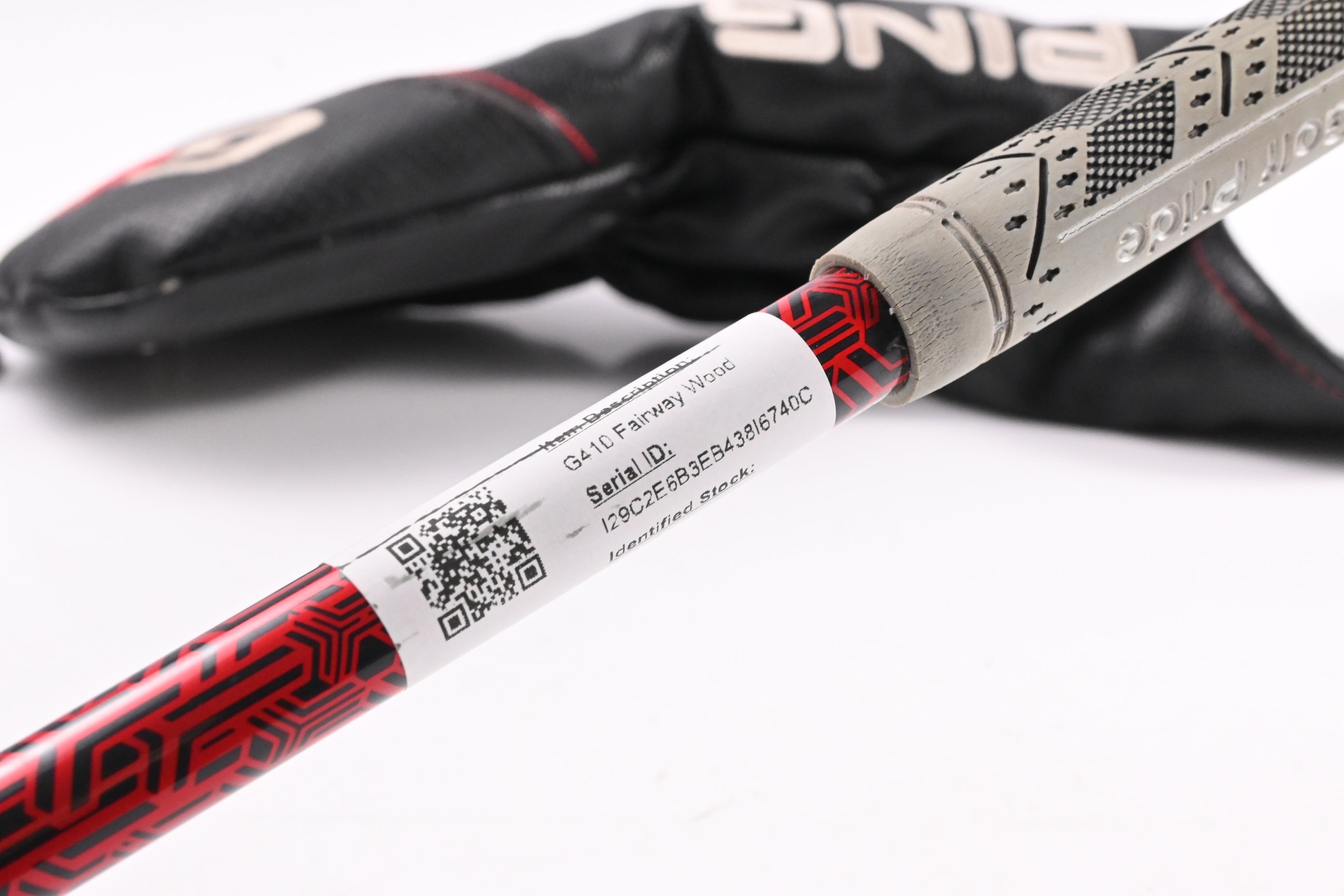 Ping G410 #3 Wood / 14.5 Degree / Regular Flex Ping Alta CB Red 65 Shaft