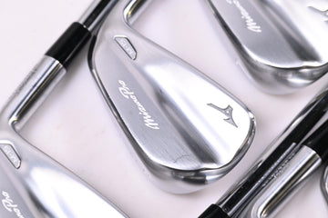 Mizuno M-15 Irons / 5-PW+GW / Stiff Flex Dynamic Gold Mid 115 S300 Shafts