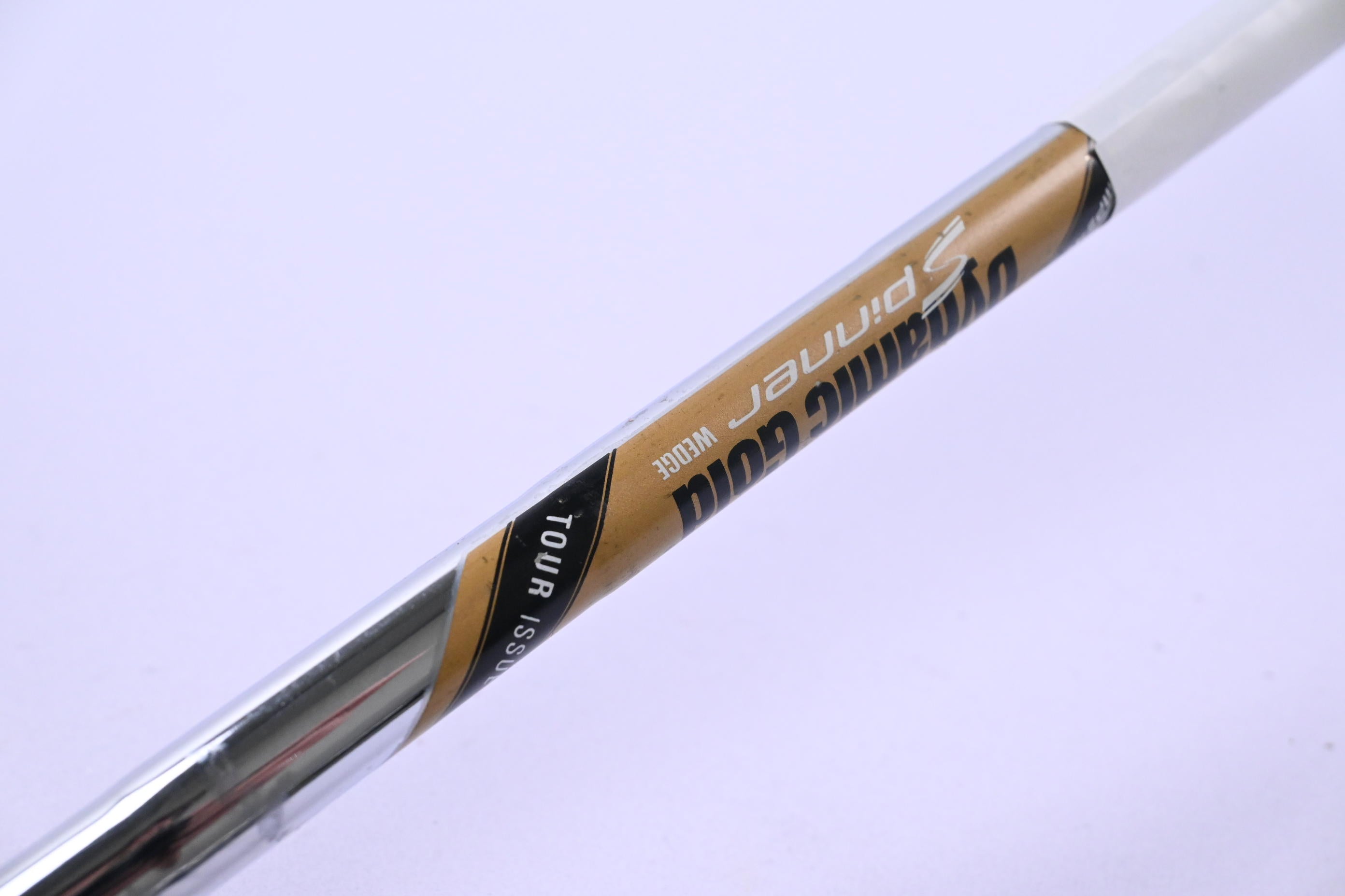Cleveland RTX ZipCore Gap Wedge / 52 Degree / Wedge Flex Dynamic Gold Spinner