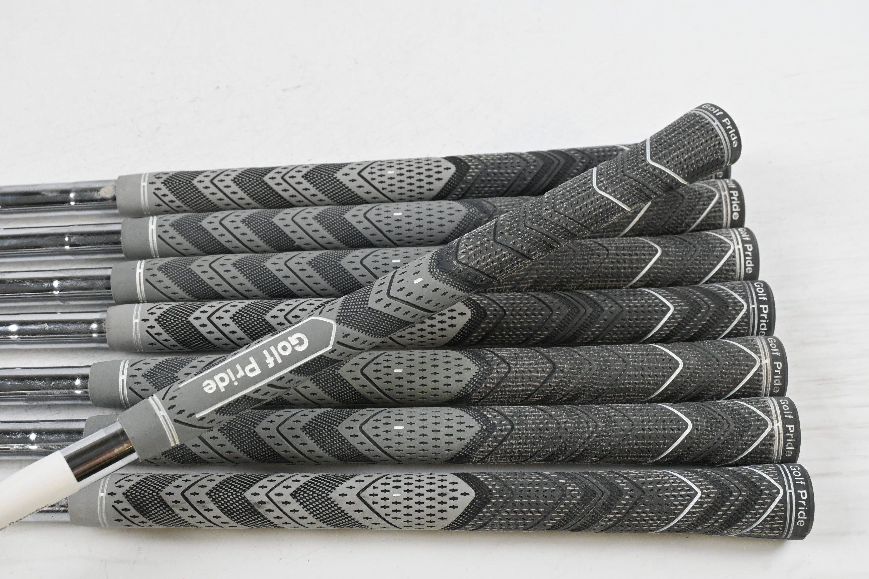 Ping i500 Irons / 4-PW+GW / Orange Dot / Stiff Flex Dynamic Gold 105 S300 Shafts