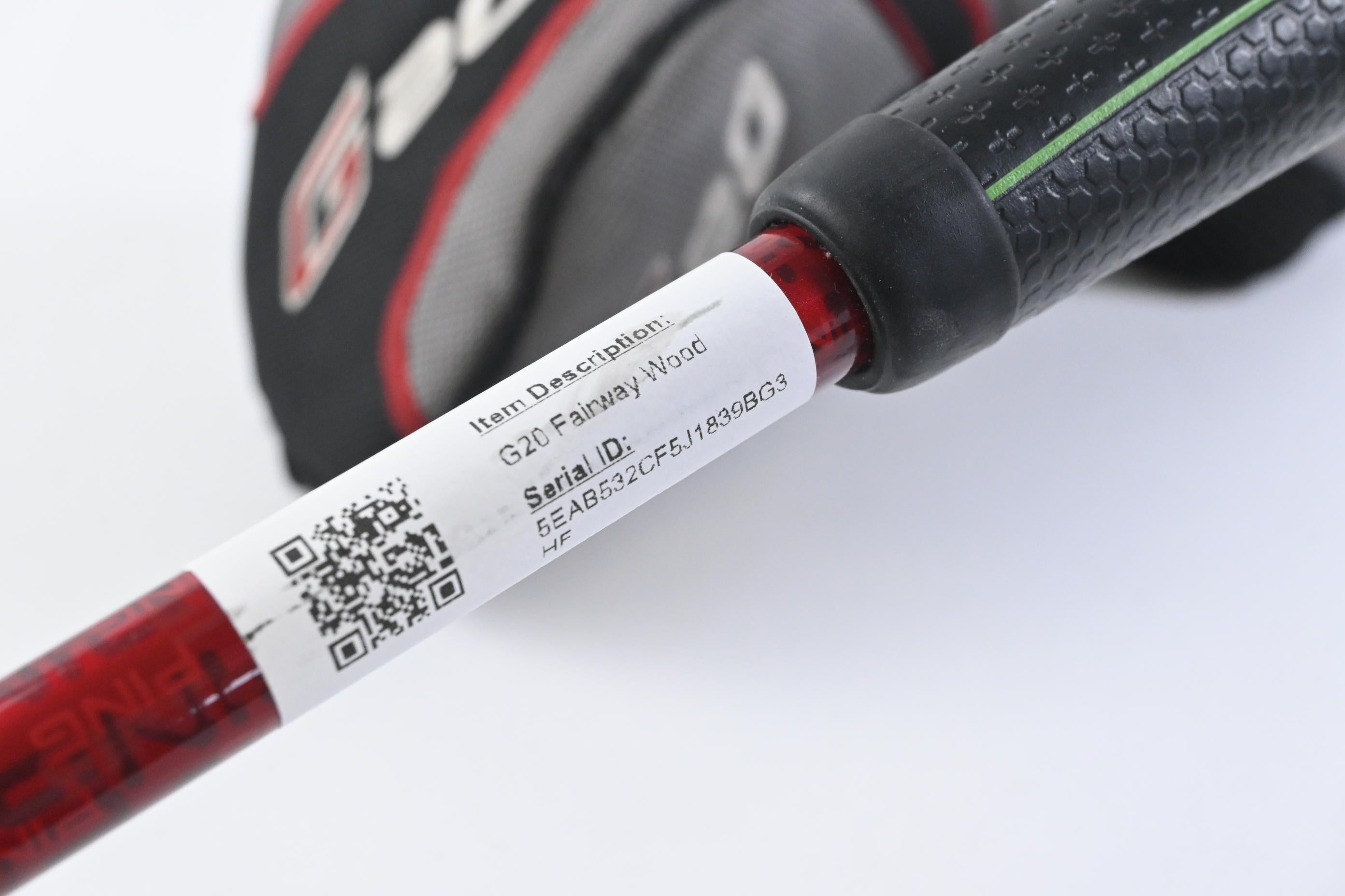 Ping G20 #3 Wood / 15 Degree / Regular Flex Ping TFC 169 Shaft