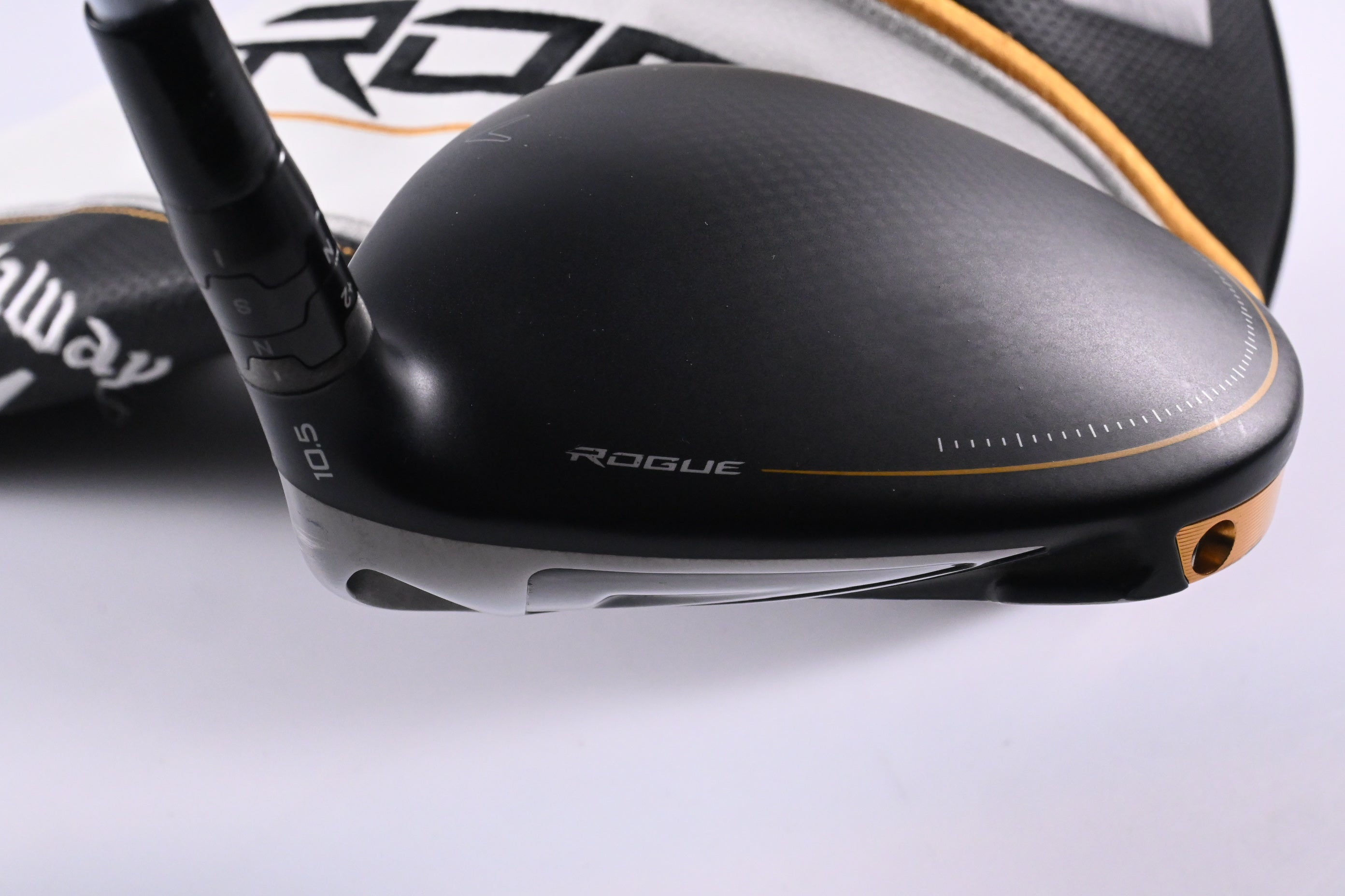 Callaway Rogue ST MAX Driver / 10.5 Degree / Stiff Flex Fubuki 63 Shaft