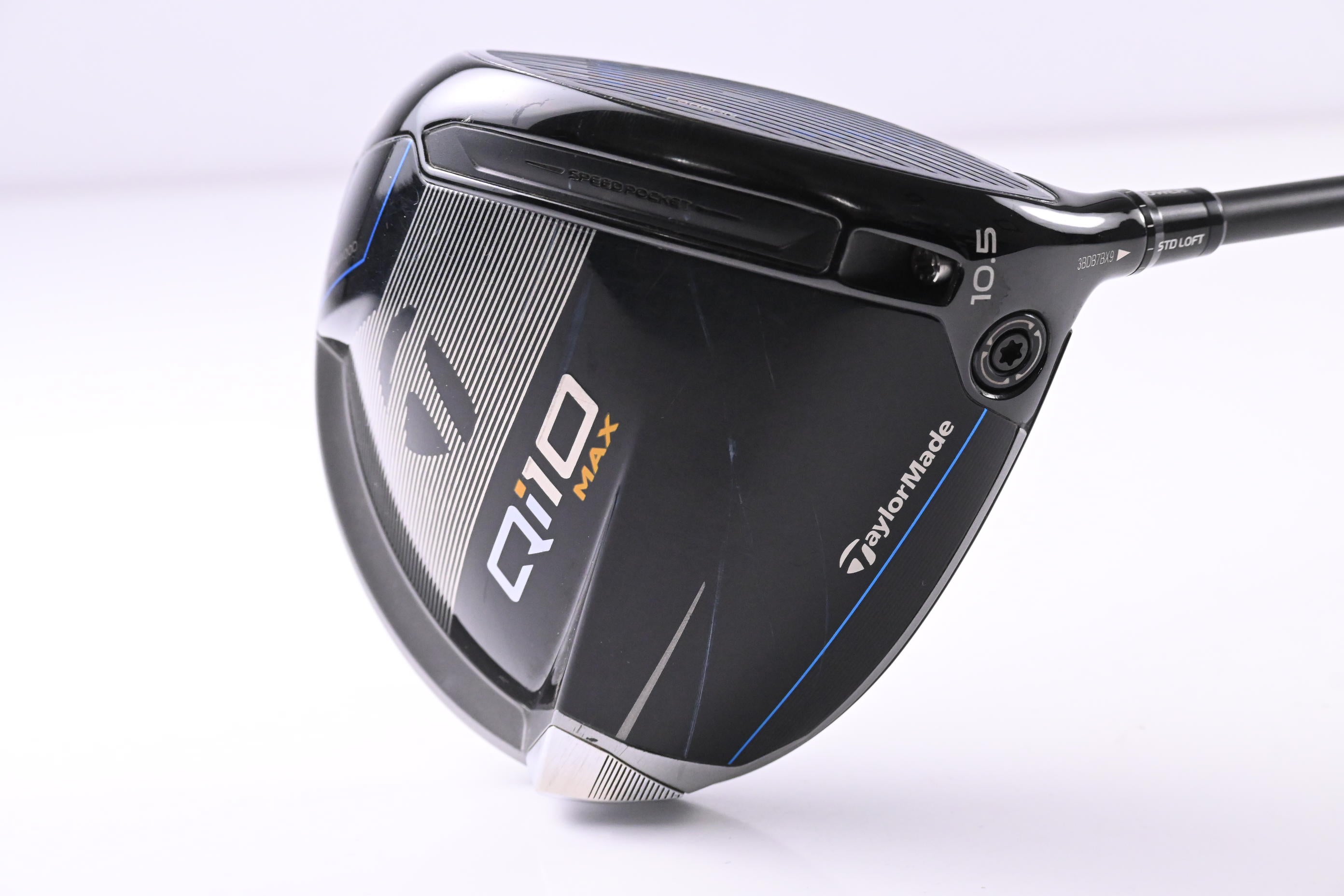 Taylormade Qi10 Max Driver / 10.5 Degree / Regular Flex Tensei AV Blue 65 Shaft