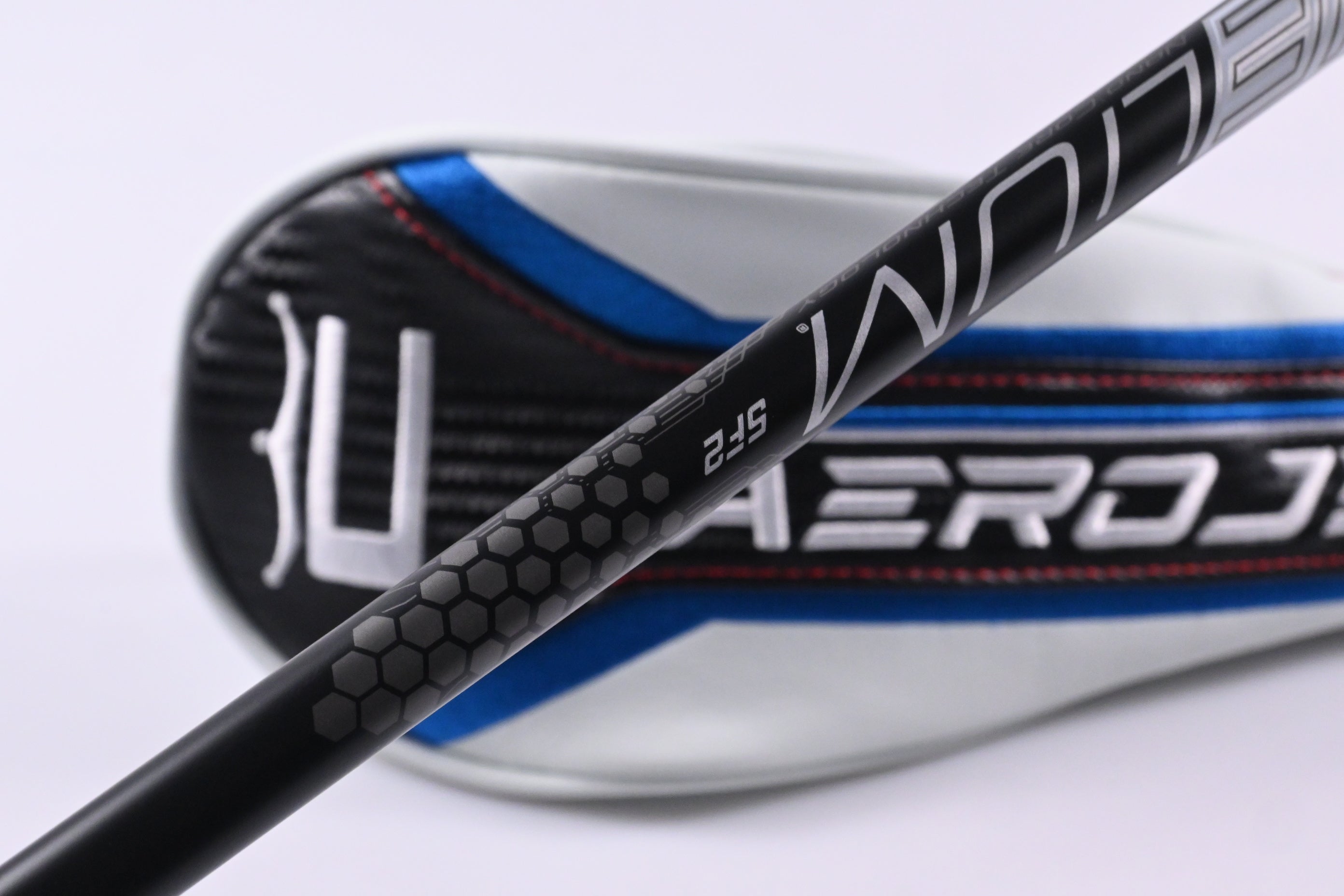 Left Hand Cobra Aerojet #5 Wood / 18 Degree / Senior Flex UST Helium Nanocore 5