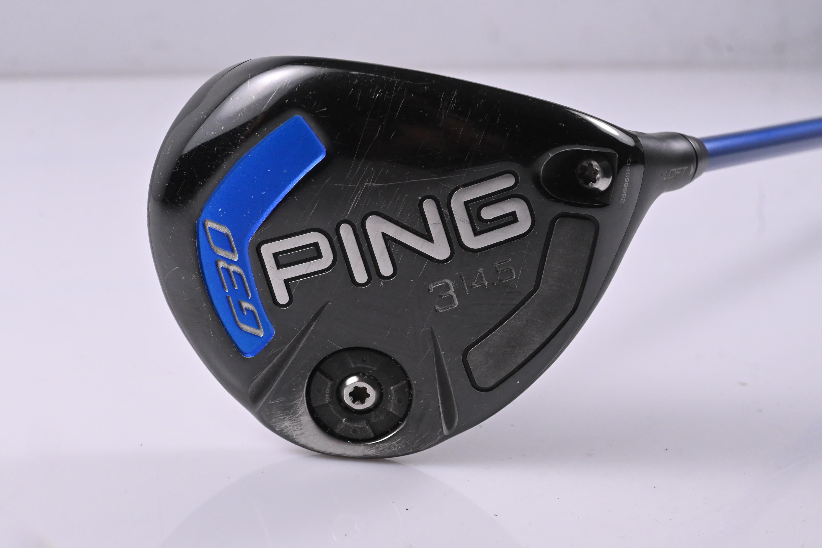 Ping G30 #3 Wood / 14.5 Degree / Regular Flex Ping TFC 419 Shaft