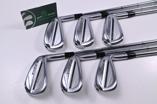 Cobra 2025 King Tec-X Irons / 6-PW+GW / Stiff Flex Cobra Ultralite Shafts