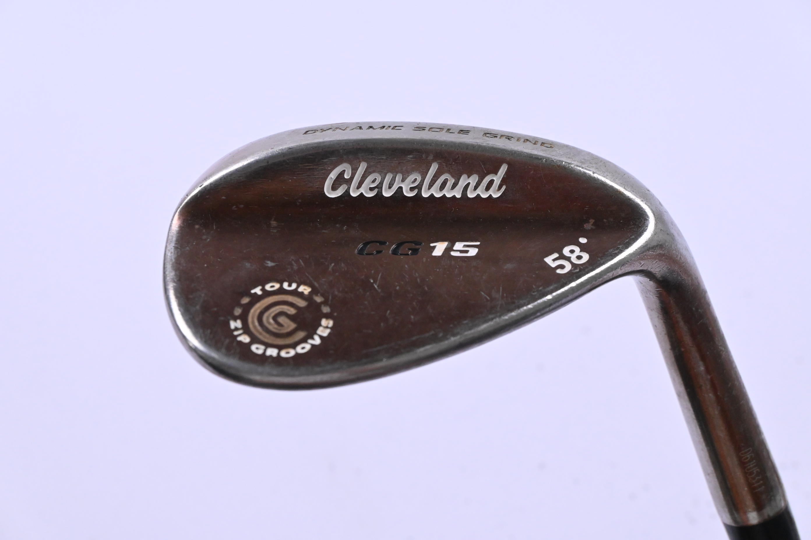 Cleveland CG15 Lob Wedge / 58 Degree / Wedge Flex Steel Shaft