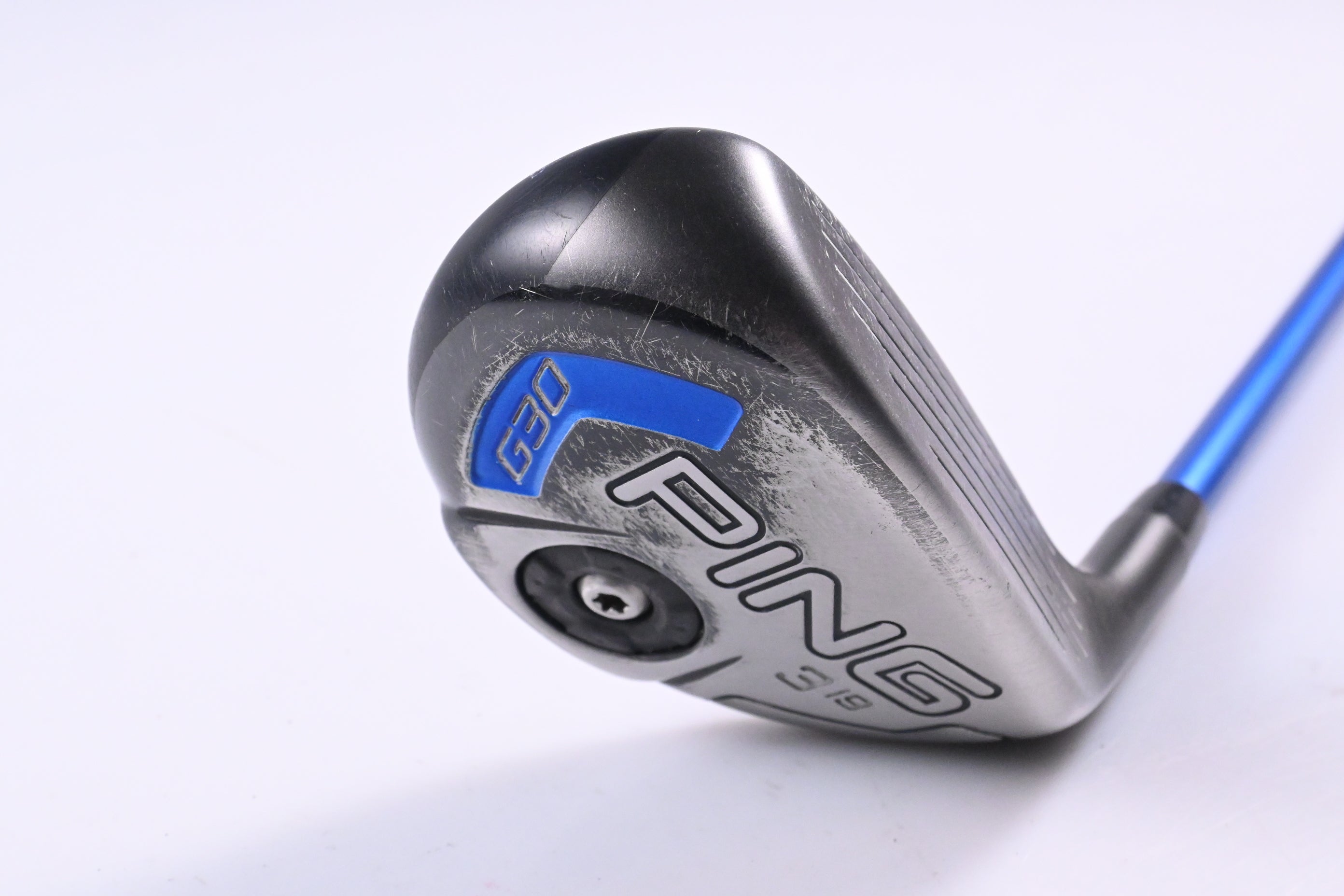 Ping G30 #3 Hybrid / 19 Degree / Regular Flex Ping TFC 419 Shaft