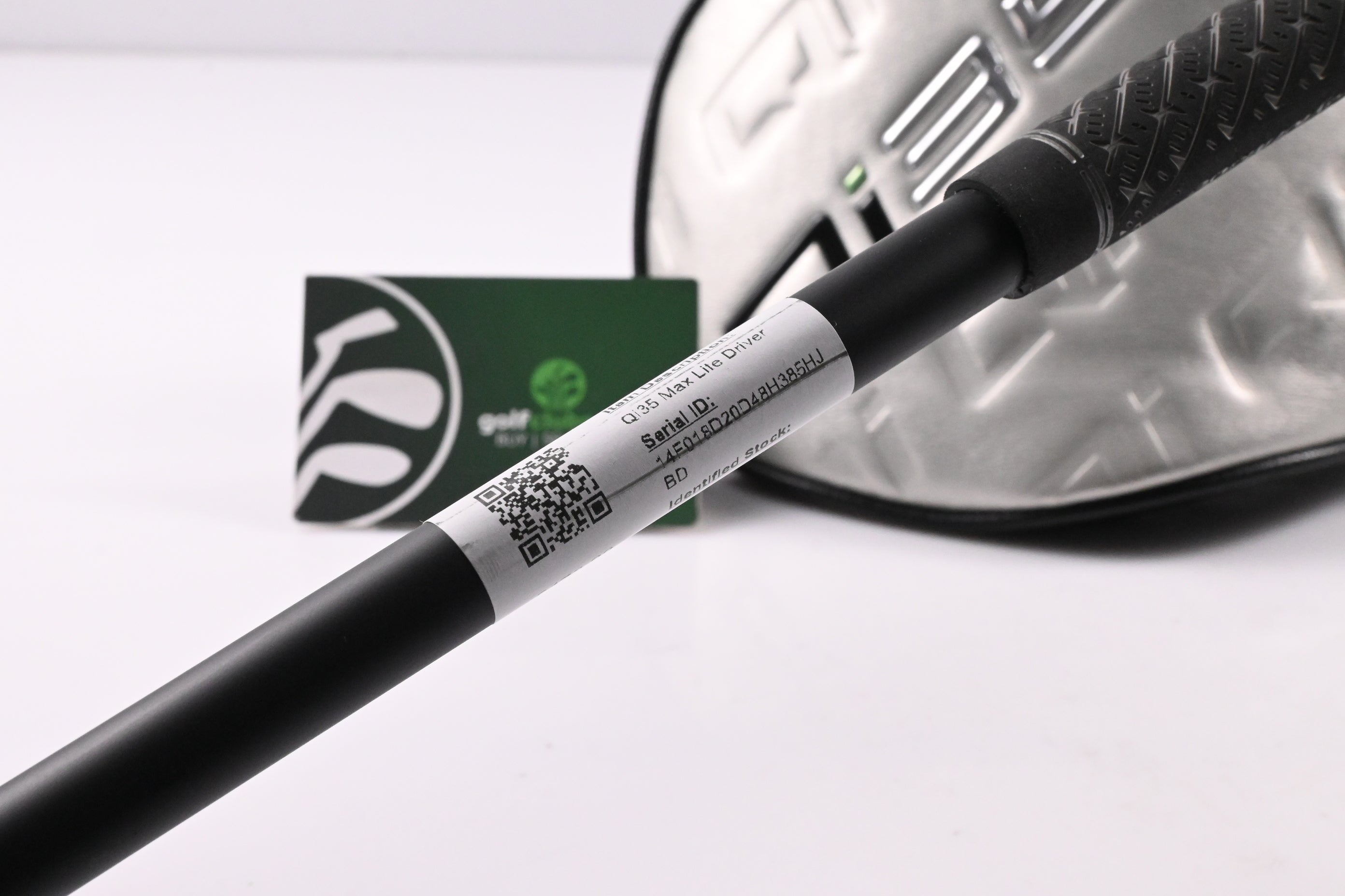 Taylormade Qi35 Max Driver / 12 Degree / Regular Flex Fujikura Airspeeder 50