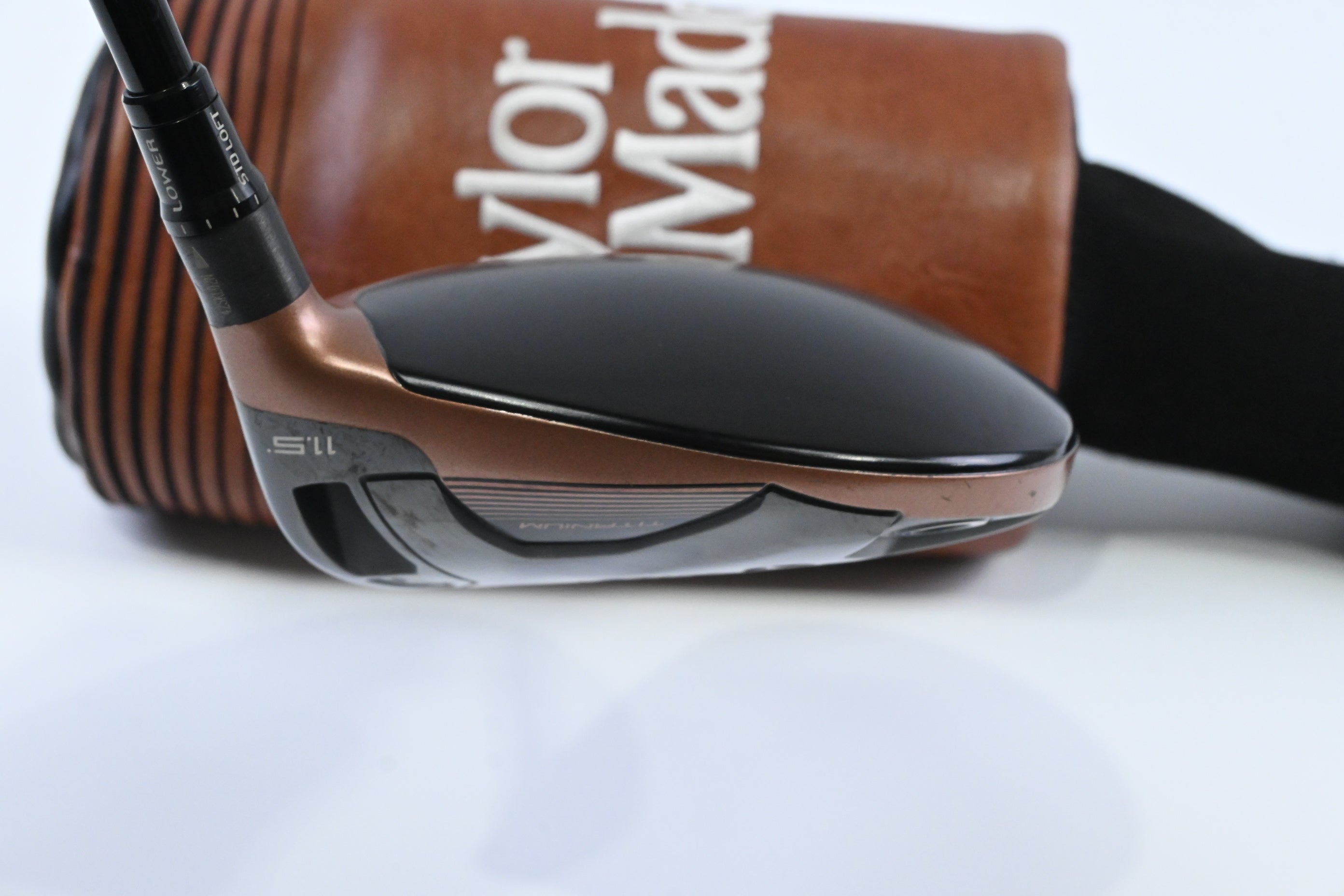 Taylormade BRNR Copper Mini Driver / 11.5 Degree / Regular Flex UST ProForce 65