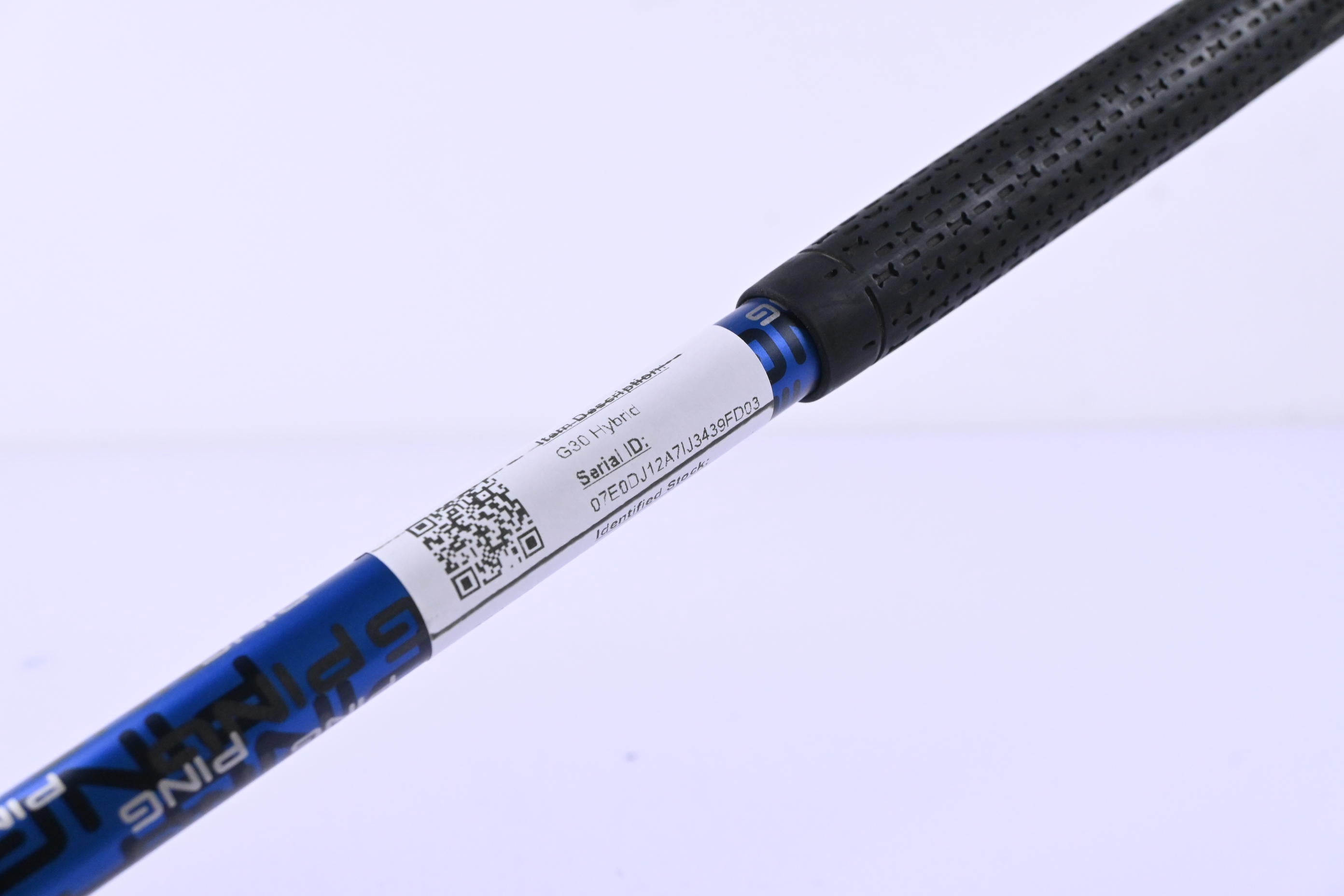 Ping G30 #5 Hybrid / 26 Degree / Regular Flex Ping TFC 419 Shaft