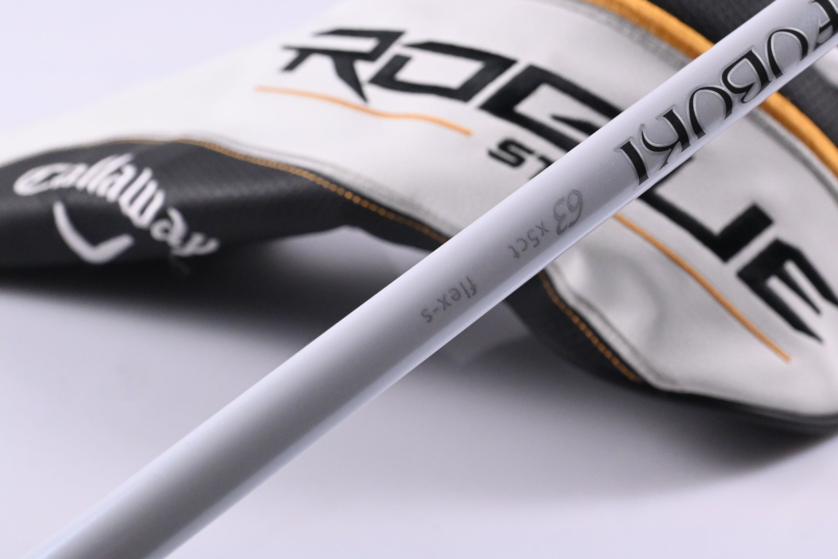 Callaway Rogue ST MAX Driver / 10.5 Degree / Stiff Flex Fubuki 63 Shaft