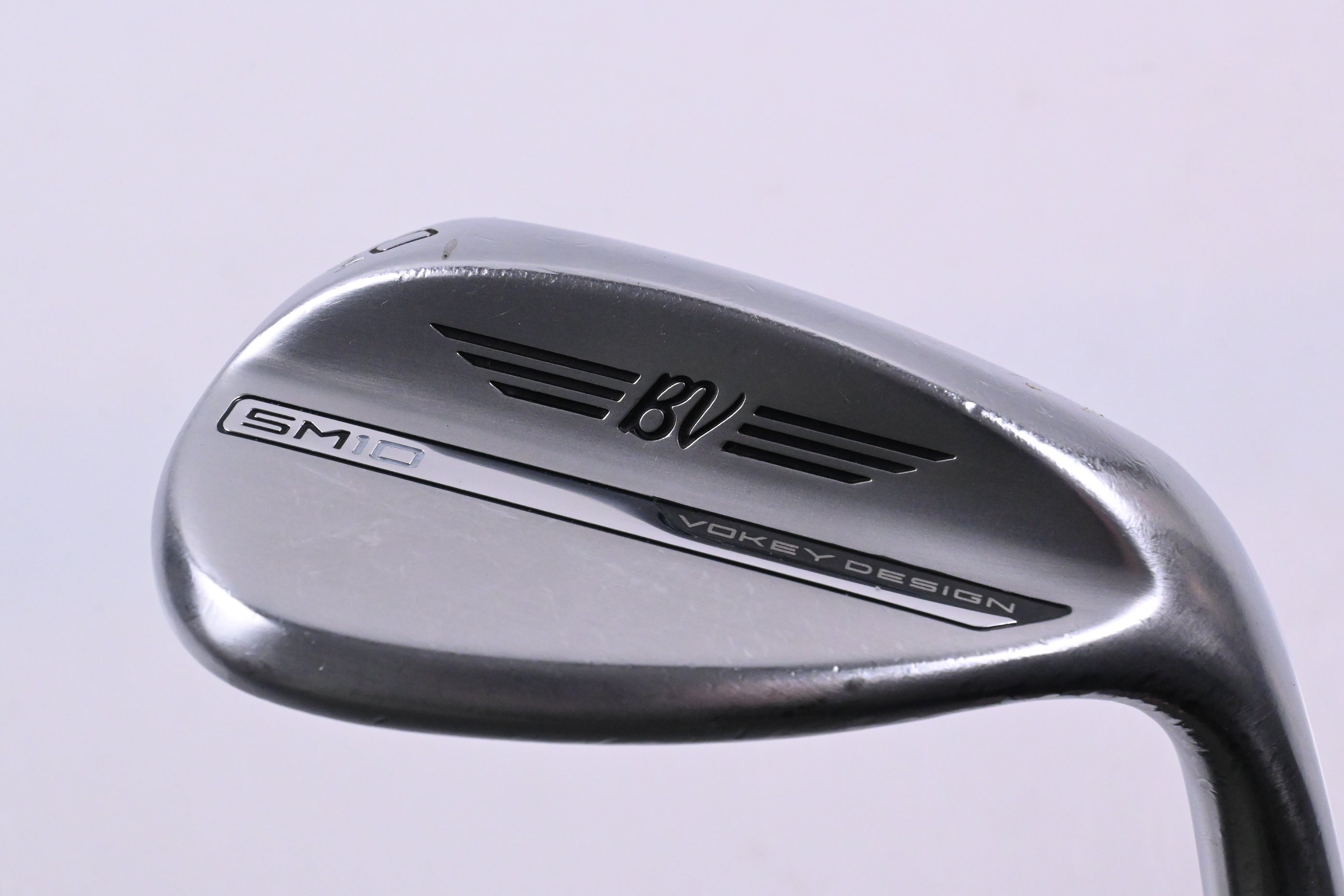 Titleist Vokey SM10 Lob Wedge / 60 Degree / Wedge Flex Titleist Vokey SM10 Shaft
