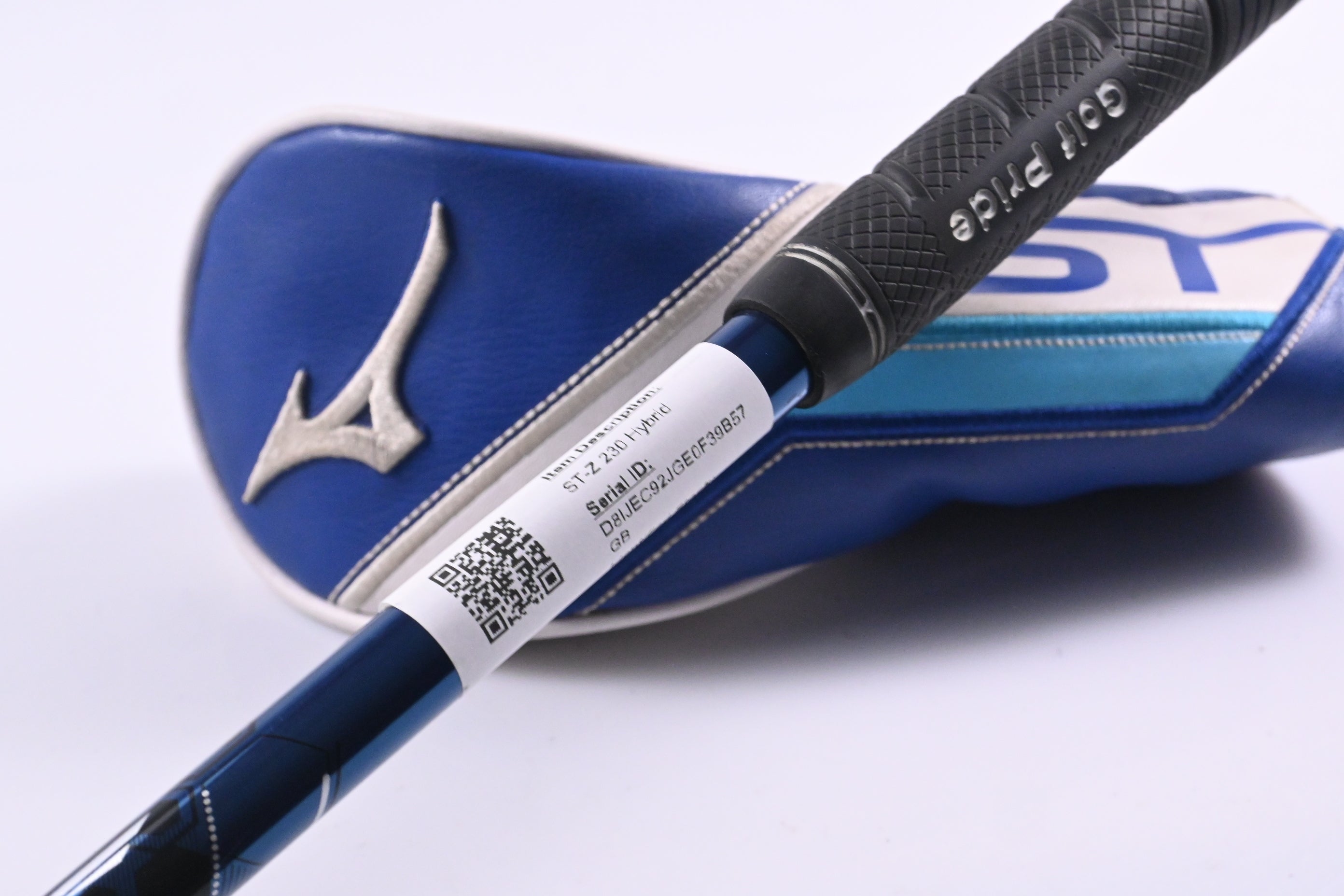 Mizuno ST-Z 230 #3 Hybrid / 19 Degree / Regular Flex UST LinQ Blue 75 Shaft