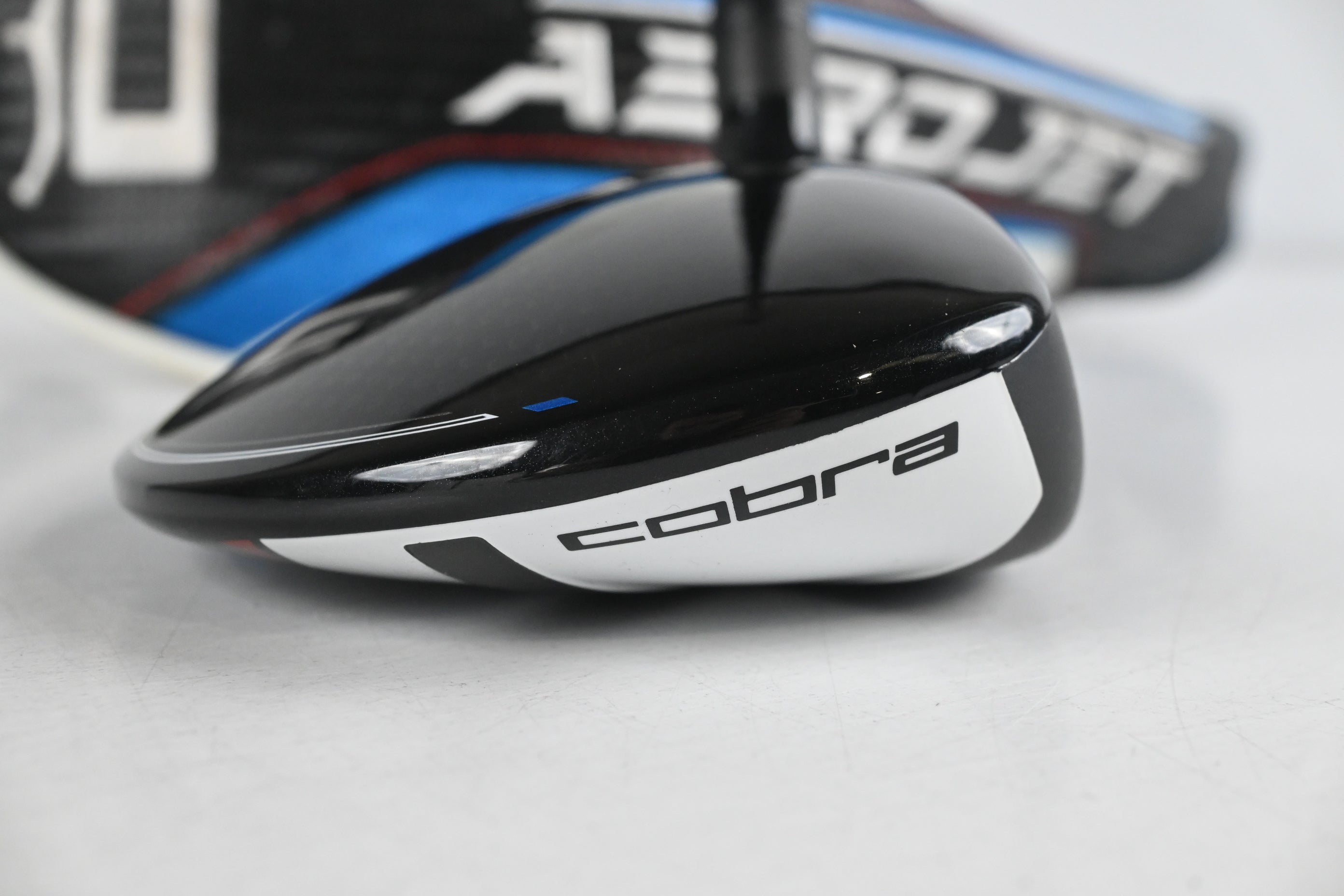 Cobra Aerojet Max #3 Wood / 16.5 Degree / Regular Flex Helium Black 5 Nanocore