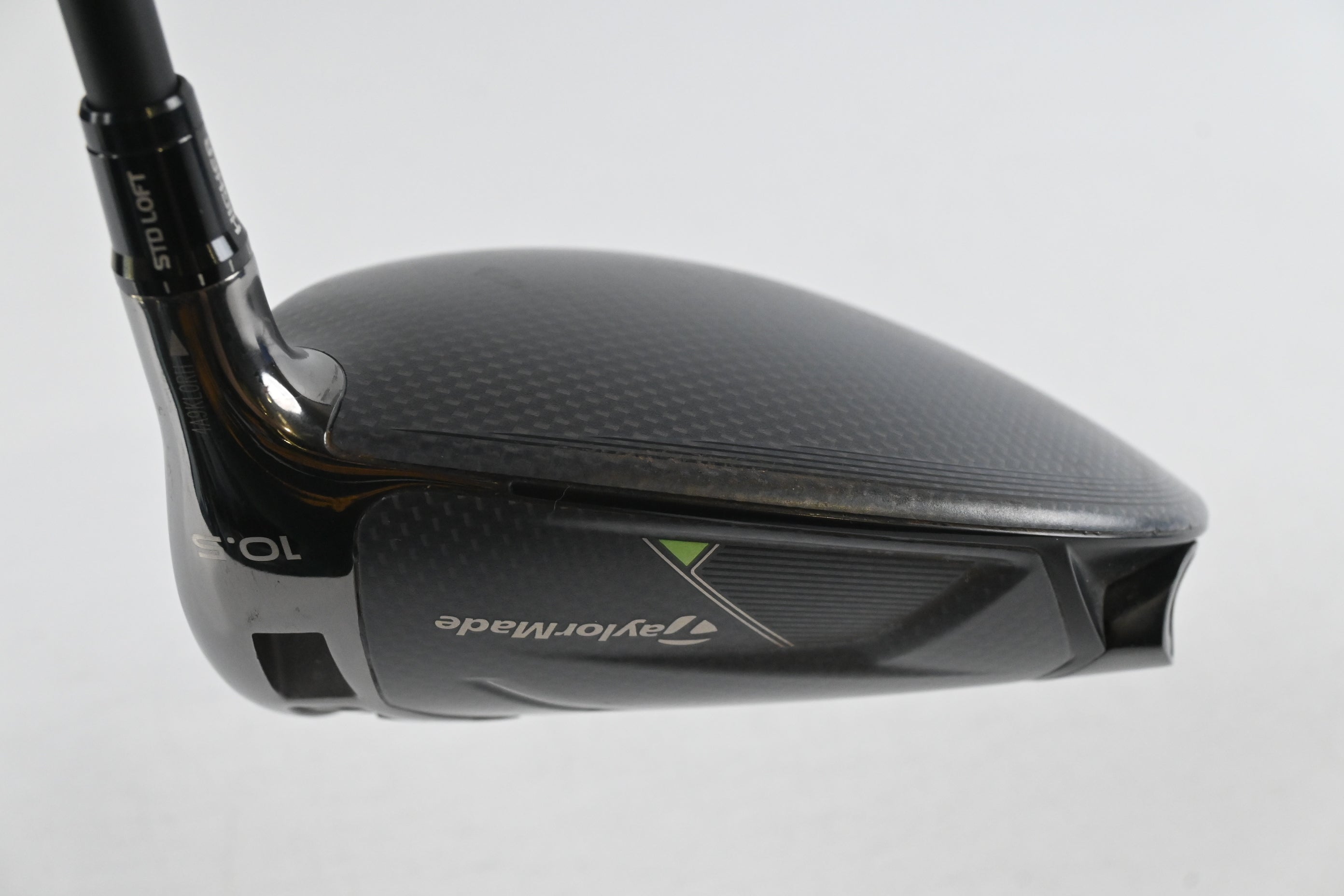 Taylormade Qi35 Driver / 10.5 Degree / Regular Flex Cypher 2.0 50 Shaft