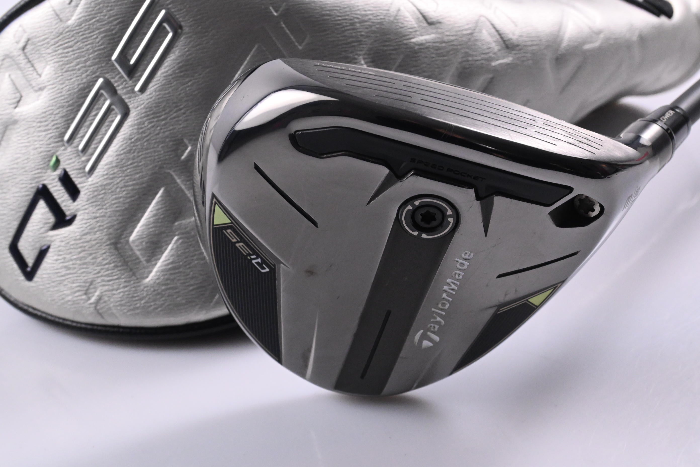 Taylormade Qi35 #3 Wood / 15 Degree / Stiff Flex Kai'li Blue Darkwaves 75 Shaft
