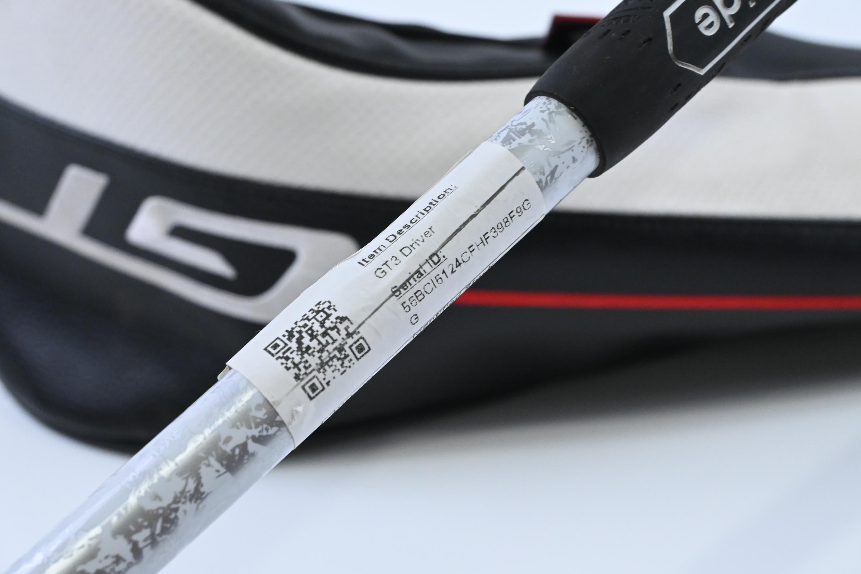 Titleist GT3 Driver / 10 Degree / Regular Flex Denali Red 50 Shaft