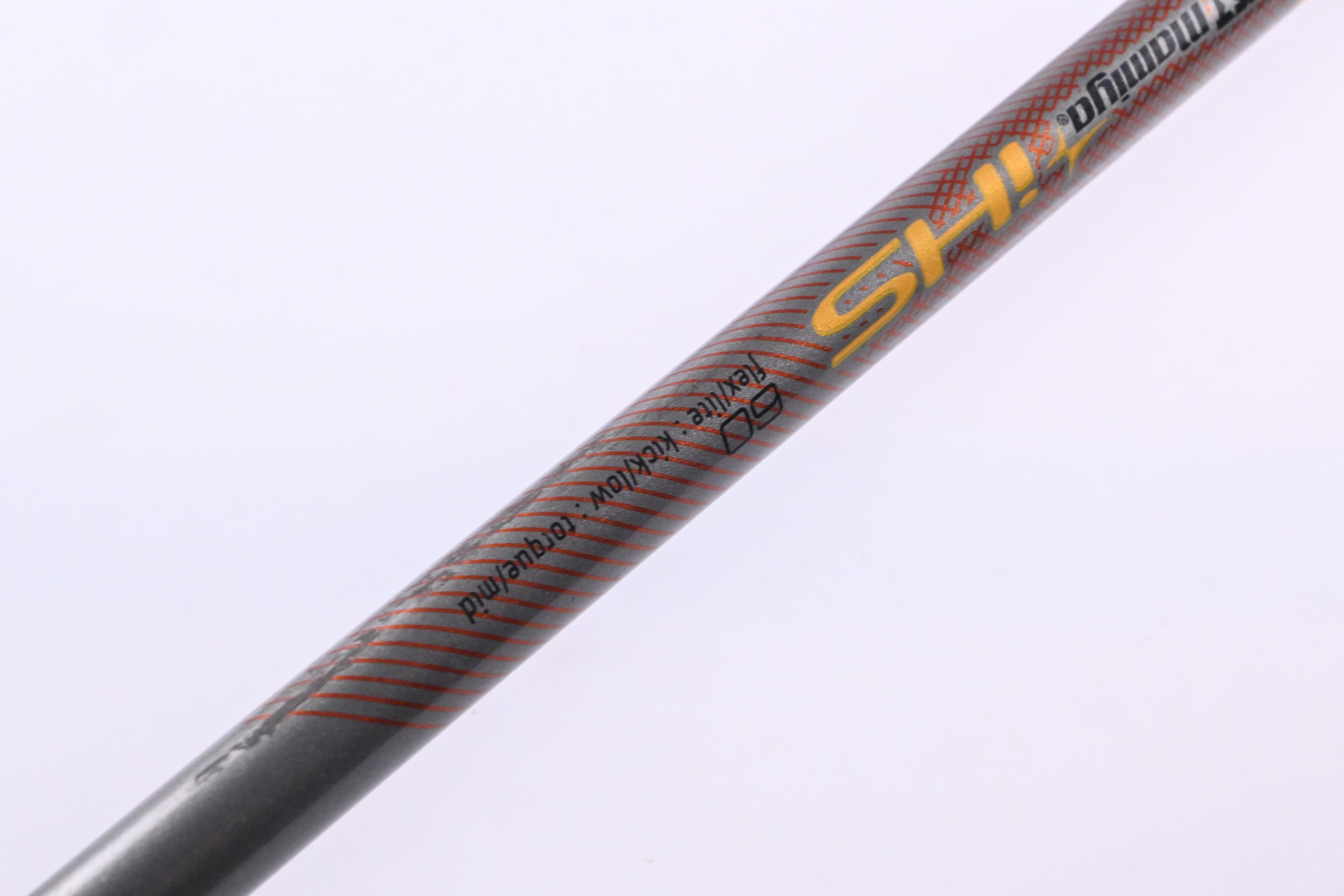 Cobra S3 Max #4 Hybrid / 22 Degree / Senior Flex UST iHS 60 Shaft