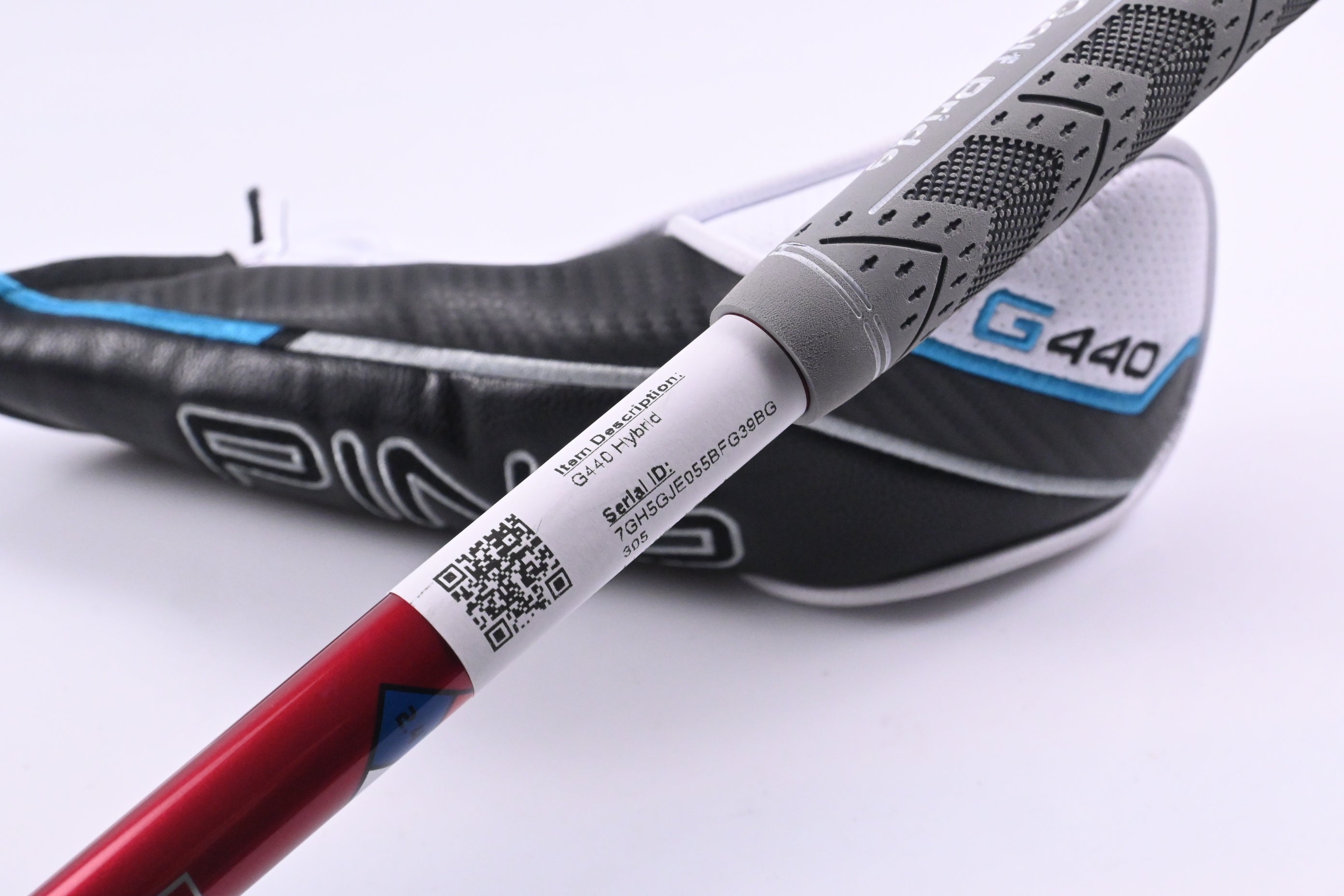 Ping G440 #3 Hybrid / 20 Degree / Stiff Flex HZRDUS Smoke Red RDX 80 Shaft