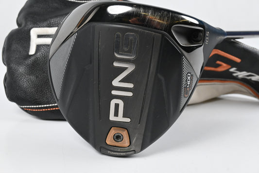 Ping G400 Max Driver / 10.5 Degree / Regular Flex Ping Alta CB 55 Shaft