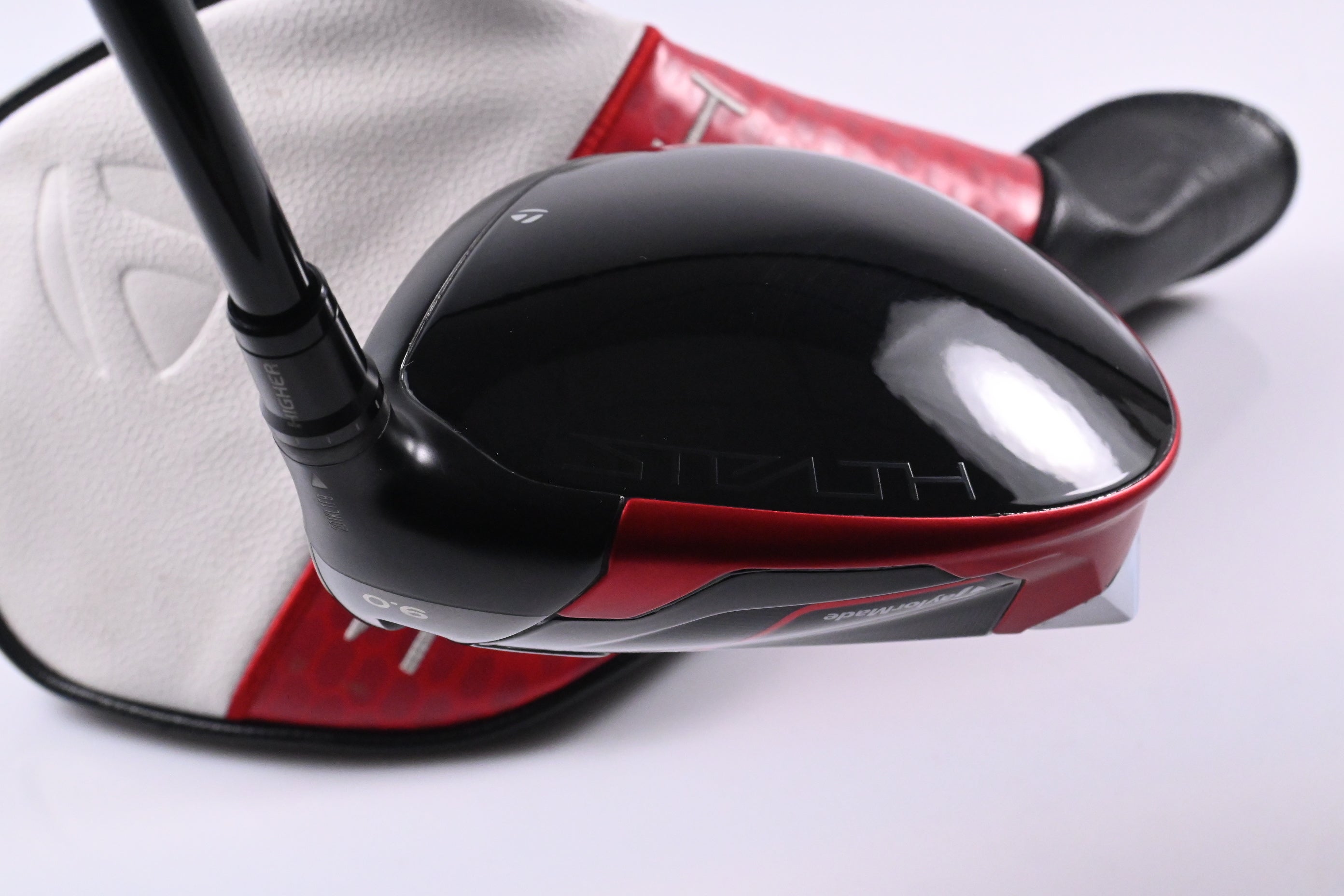 Taylormade Stealth 2 Driver / 9 Degree / Stiff Flex Ventus TR Red 5 Shaft