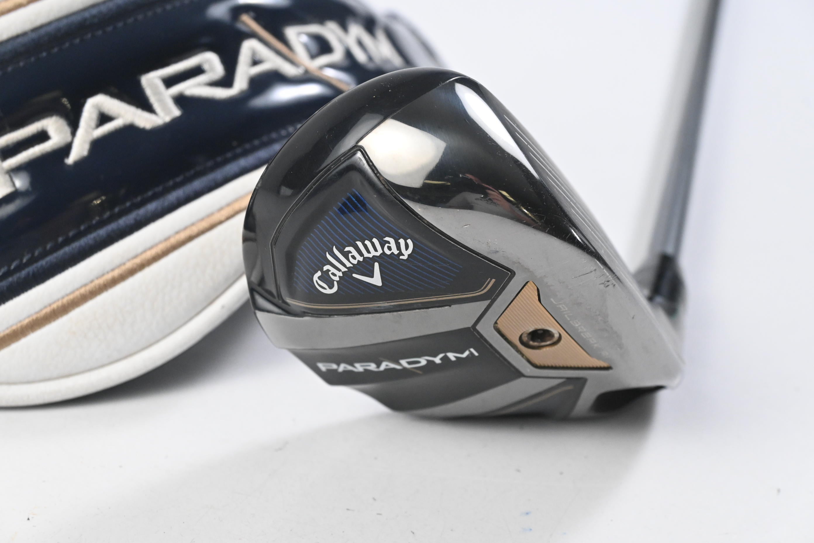 Callaway Paradym #3 Hybrid / 18 Degree / Regular Flex HZRDUS Silver 65 Shaft
