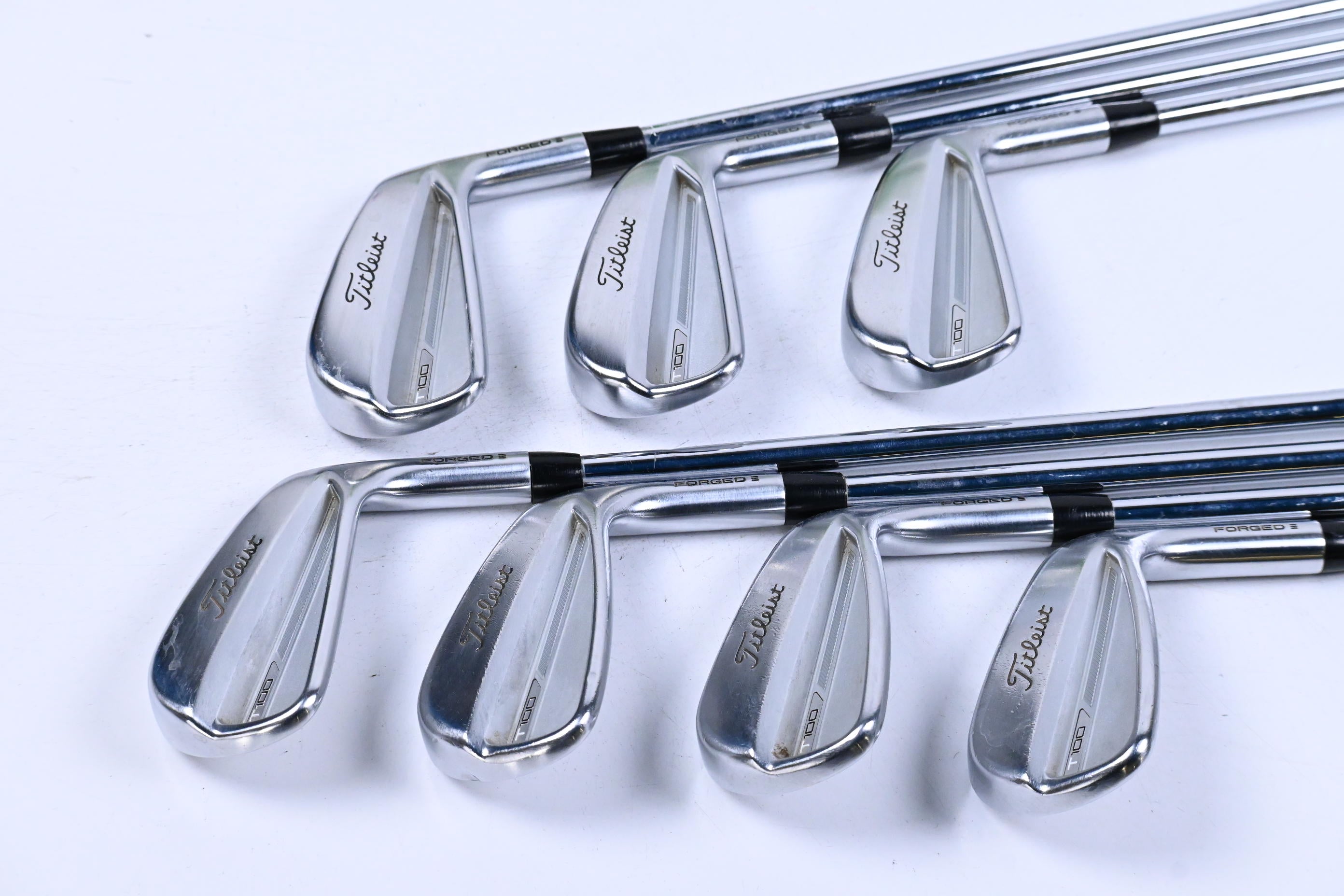 Titleist T100 2023 Irons / 4-PW / X-Flex Oban CT-115 Steel Shafts
