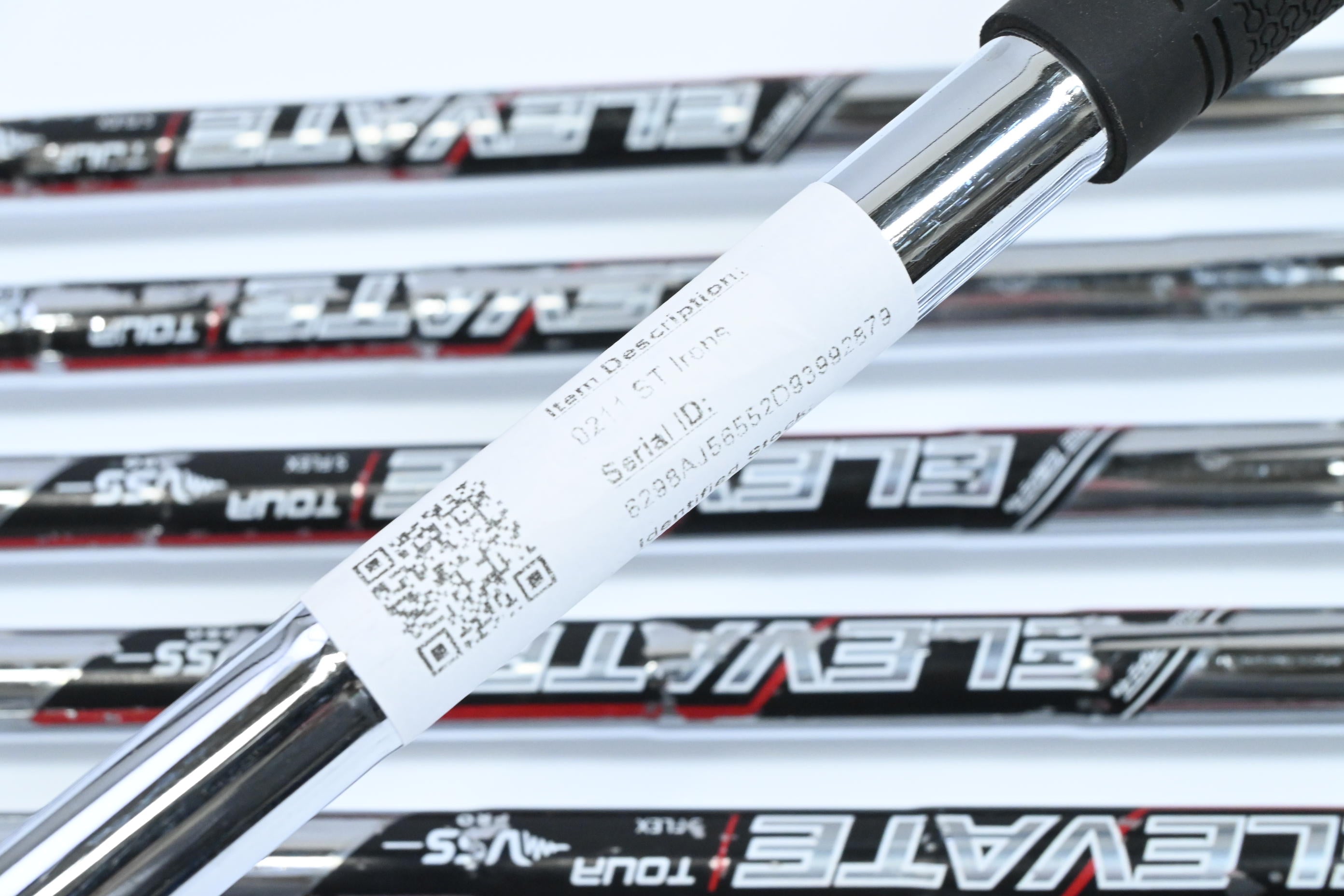 PXG 0211 ST Irons / 5-PW / Stiff Flex Elevate Tour VSS Pro Shafts