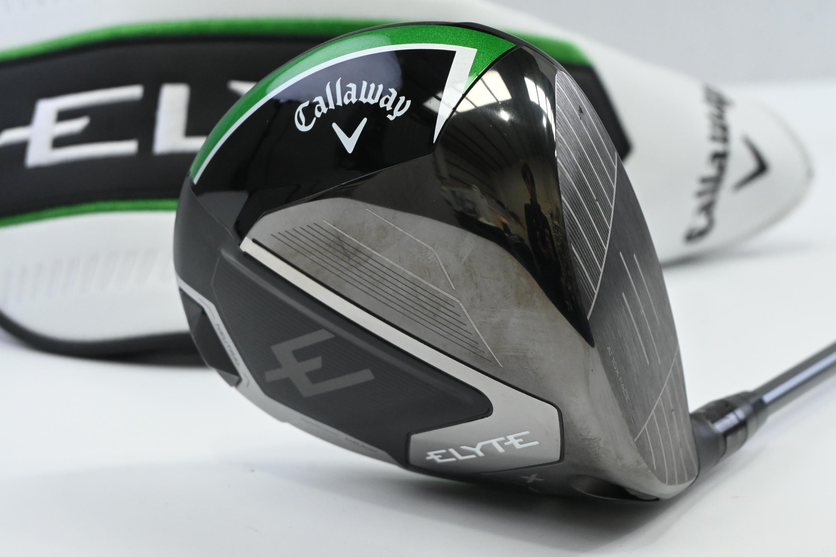 Callaway Elyte X Driver / 12 Degree / Regular Flex Denali Charcoal 50