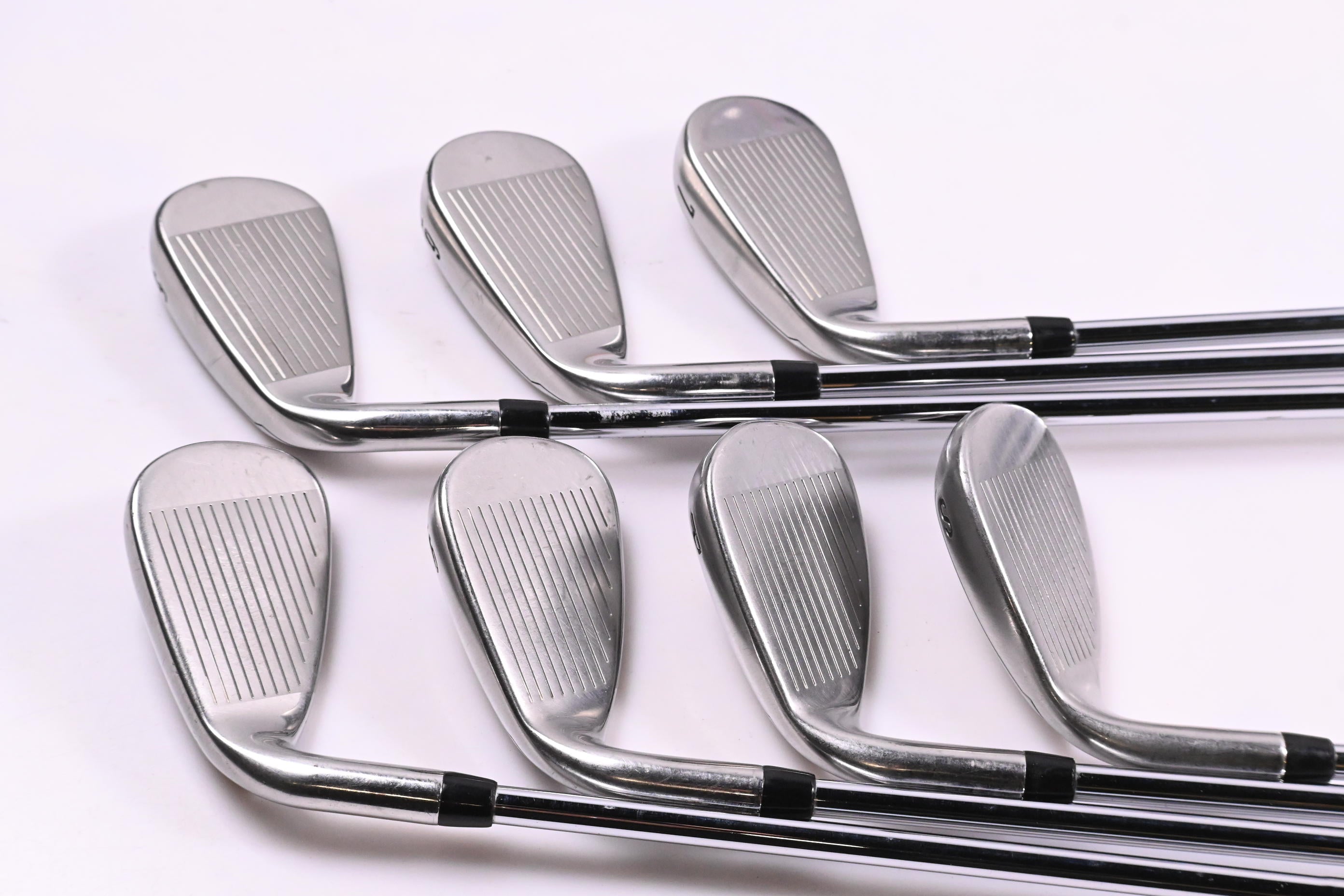 Callaway XR Irons / 5-PW+SW / Regular Flex Speedstep 80 Shafts