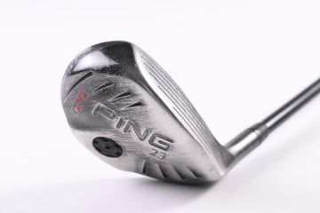 Ping G25 #3 Hybrid / 23 Degree / Regular Flex Ping TFC 189 Shaft
