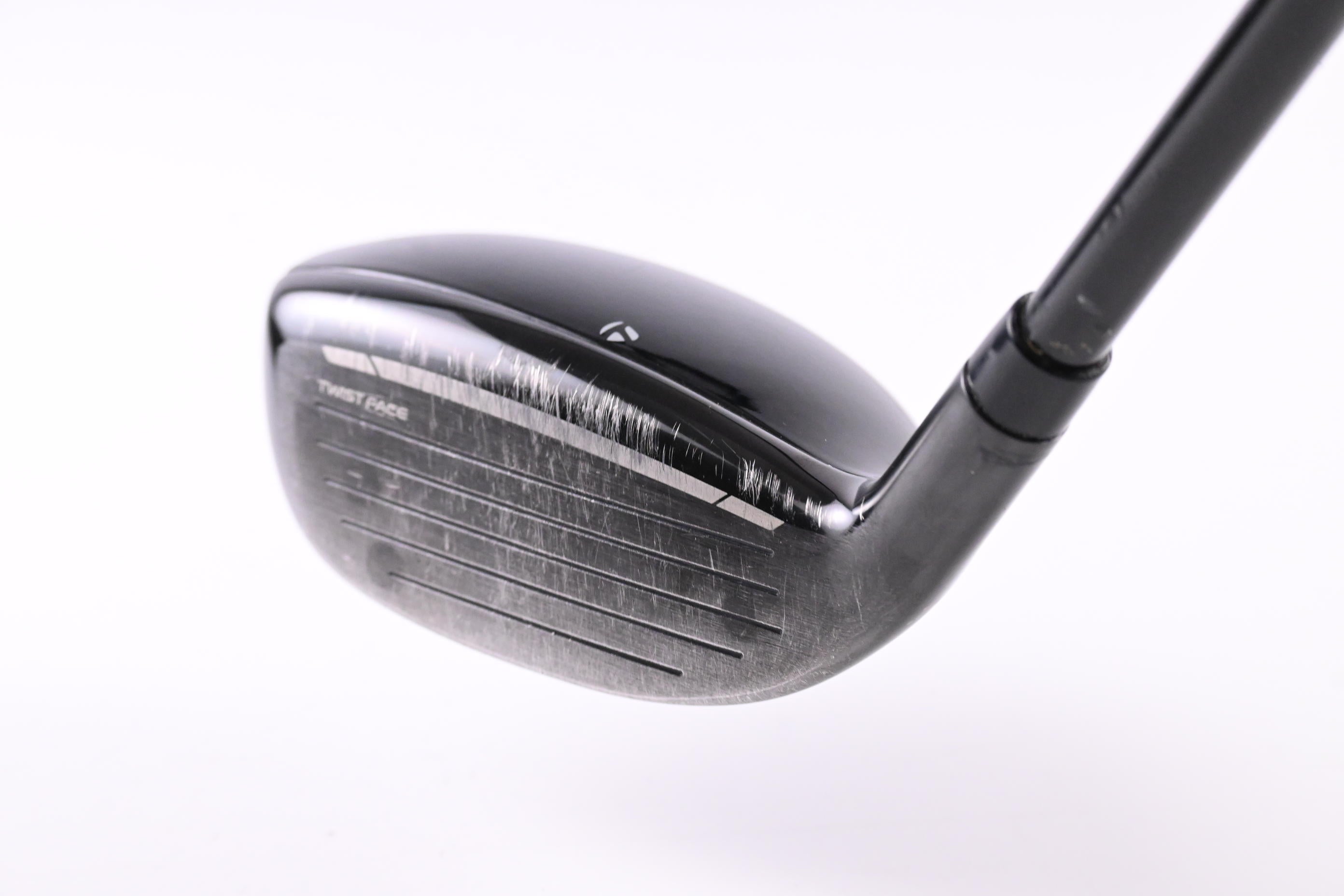 Taylormade Qi10 #4 Hybrid / 22 Degree / Regular Flex Ventus TR Blue 6 Shaft