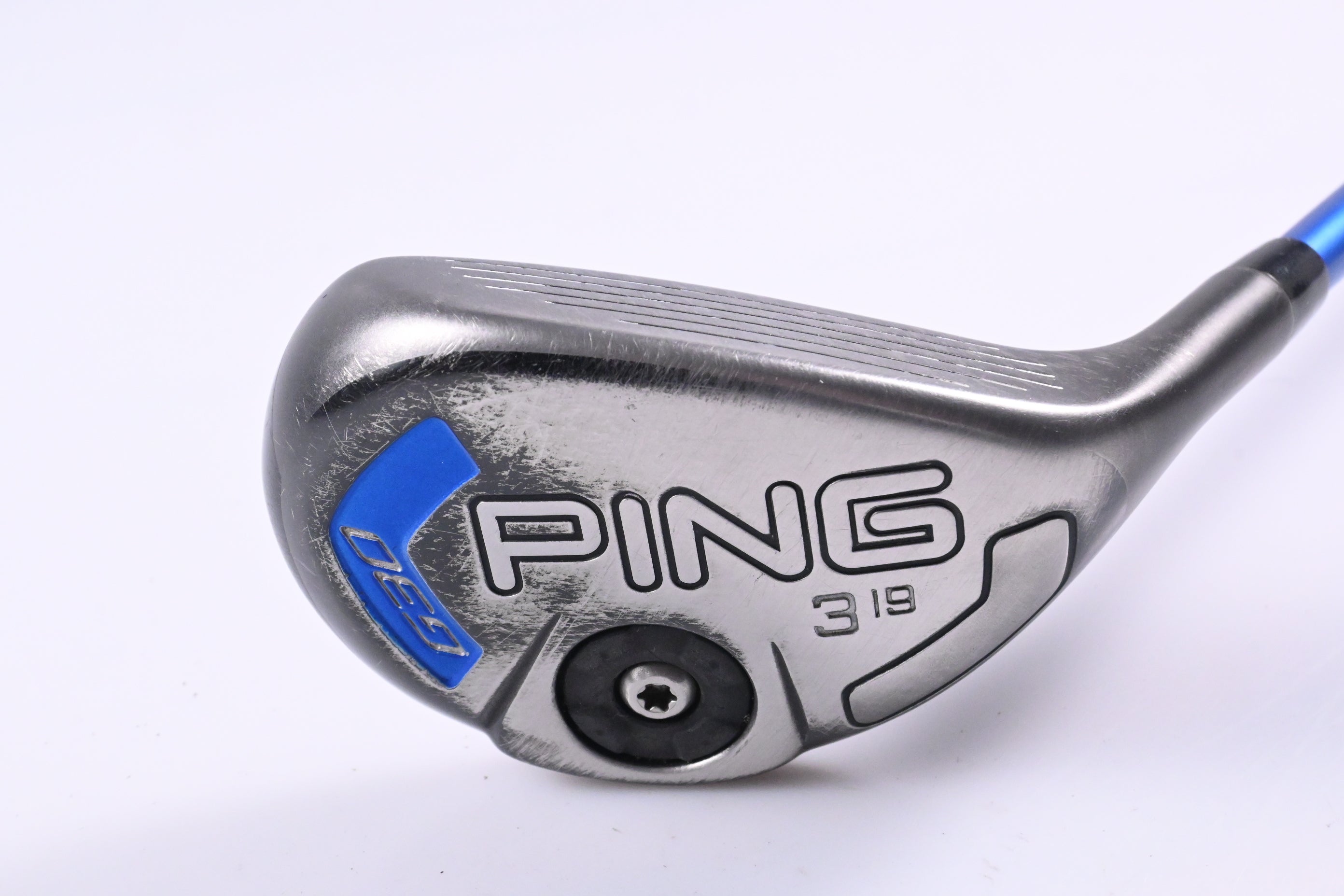 Ping G30 #3 Hybrid / 19 Degree / Regular Flex Ping TFC 419 Shaft