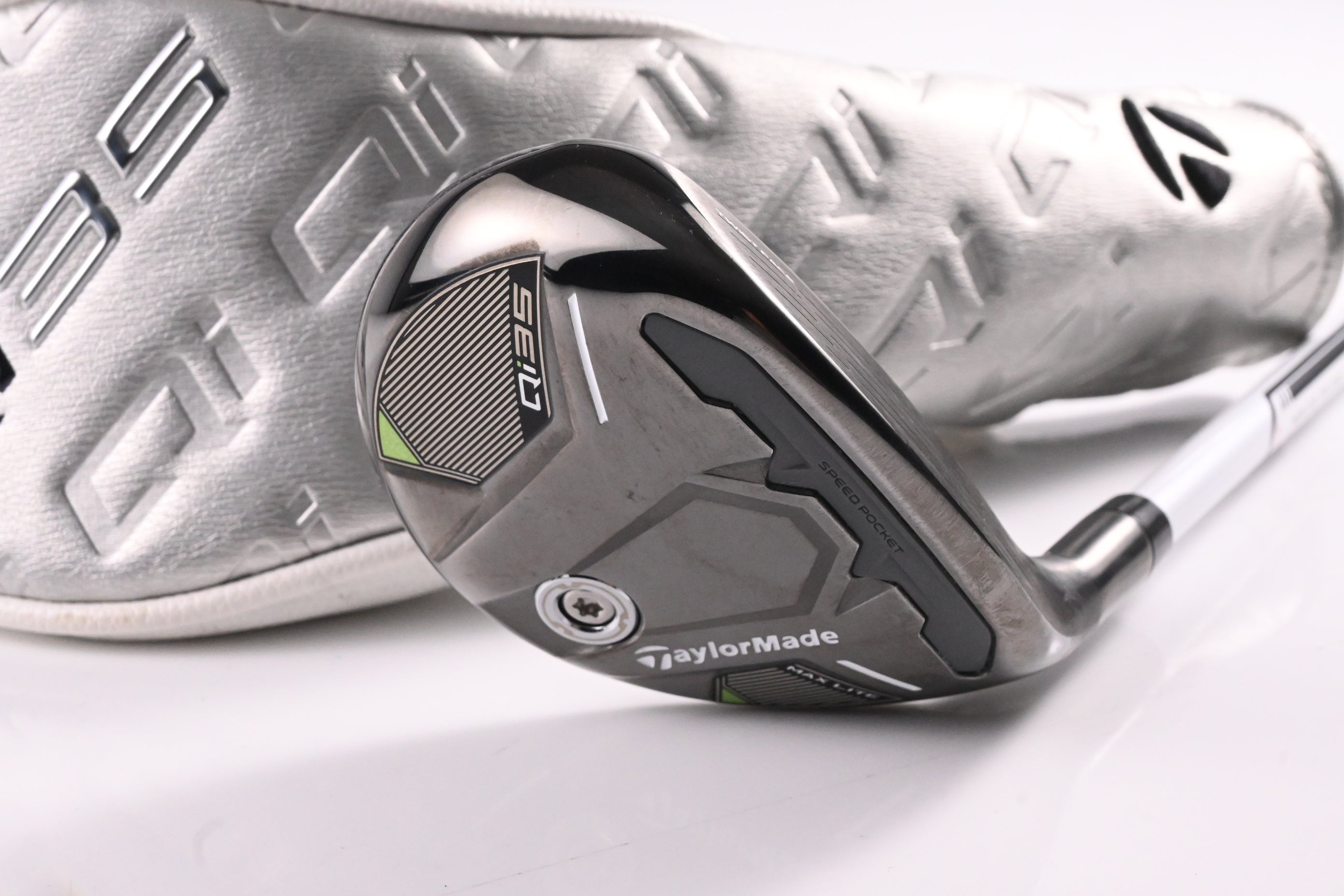 Ladies Taylormade Qi35 Max Lite #5 Hybrid / 27 Degree / Ladies Flex Air Speeder