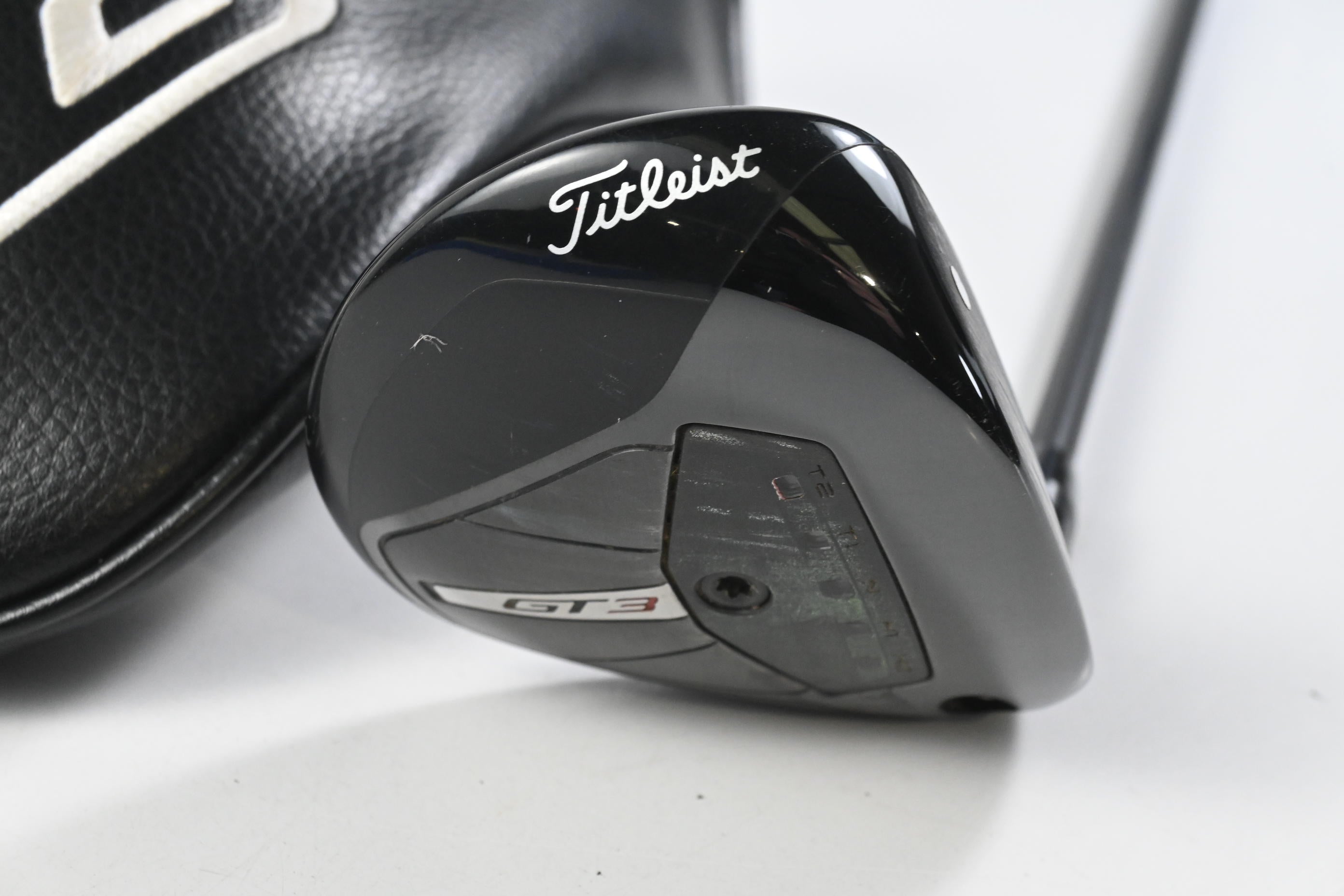 Titleist GT3 #3 Wood / 15 Degree / Stiff Flex Hzrdus Gen 5 Black 70 Shaft