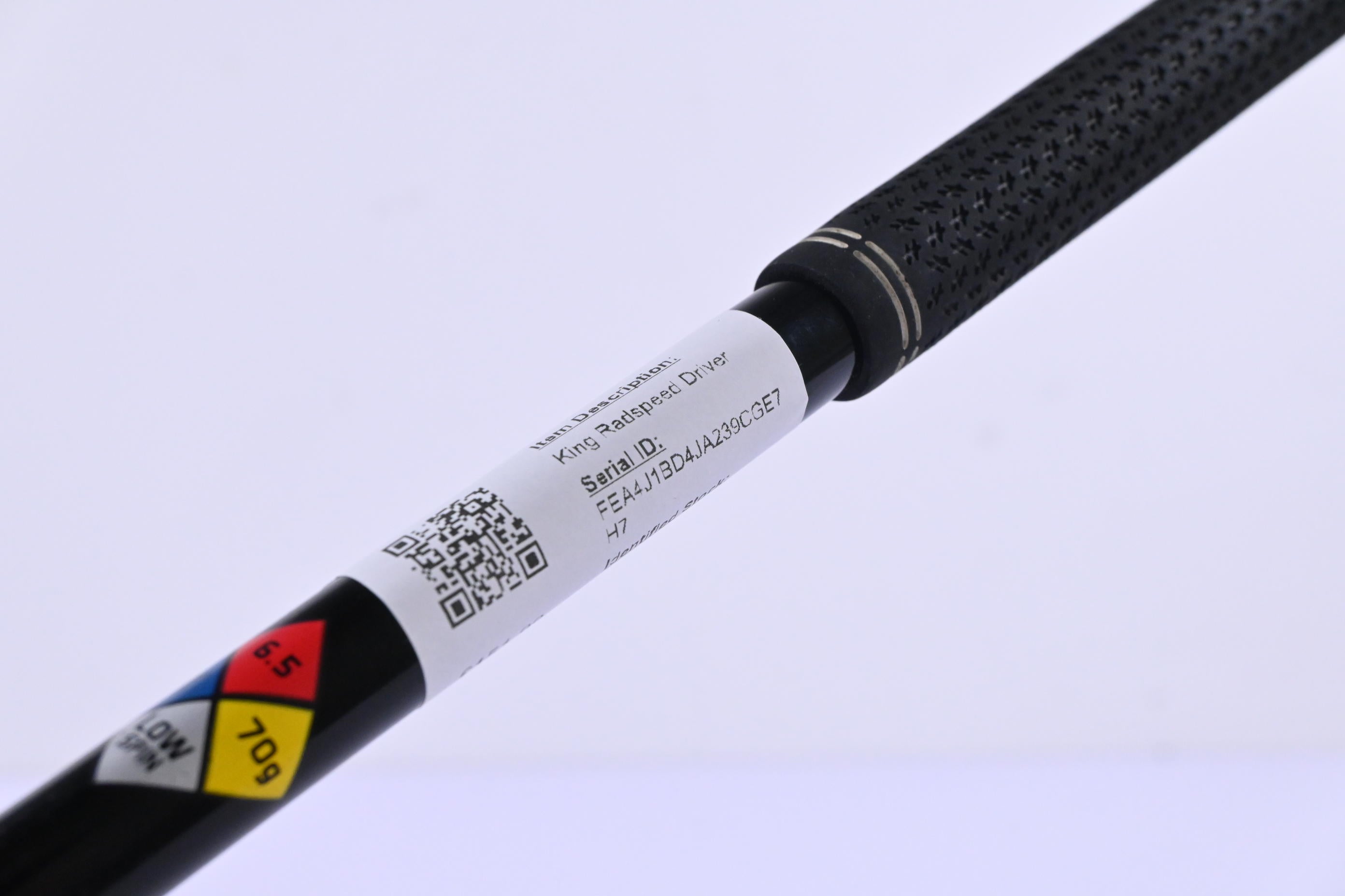 Cobra King Radspeed Driver / 10.5 Degree / X-Flex HZRDUS Smoke Blue RDX 70 Shaft