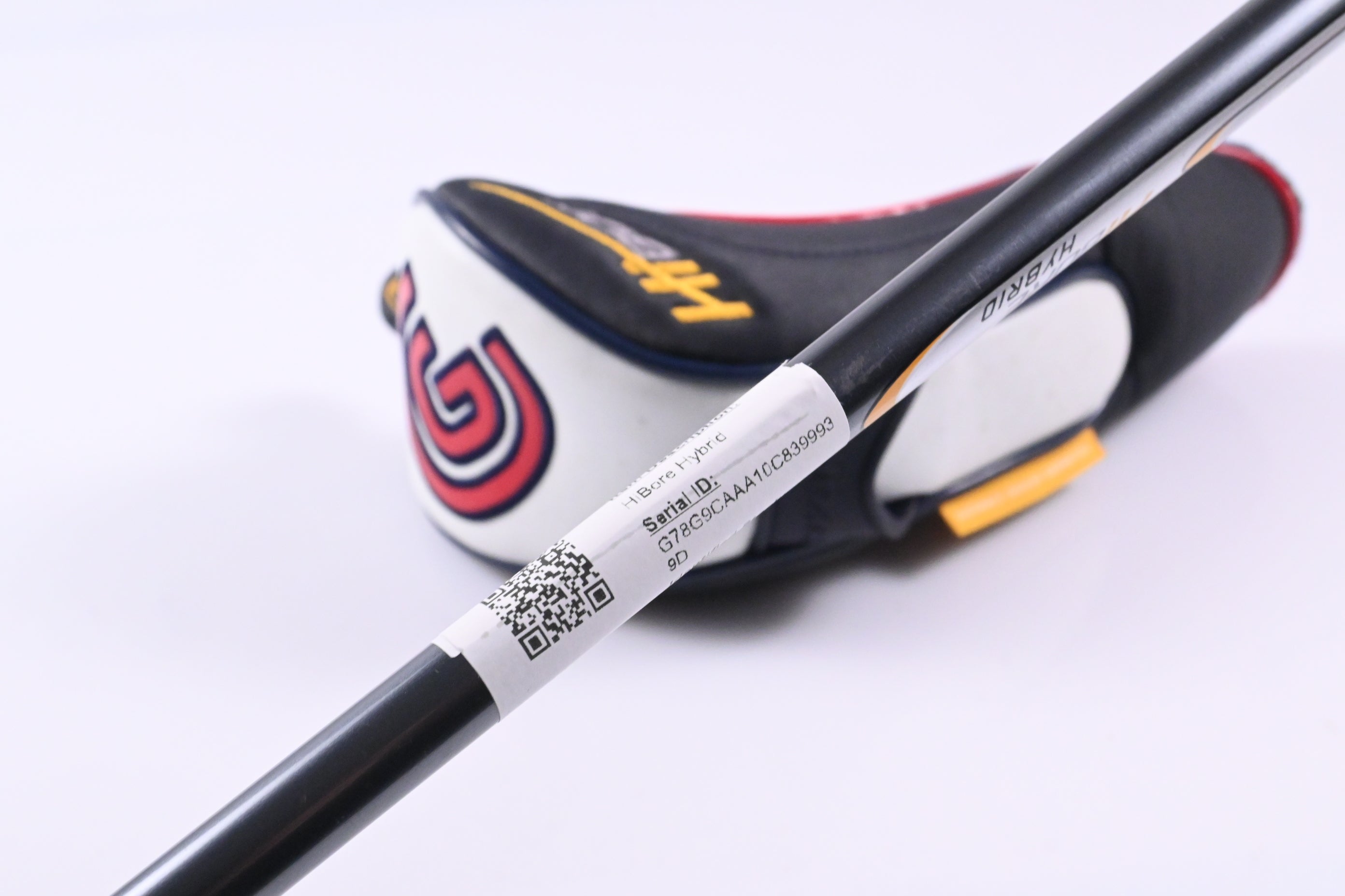 Cleveland HiBore #3 Hybrid / 22 Degree / Regular Flex Cleveland HiBore 78g Shaft