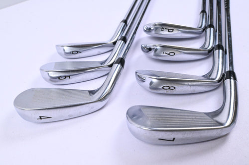 Titleist T200 2019 Irons / 4-PW / Stiff Flex AMT Black S300 Shafts