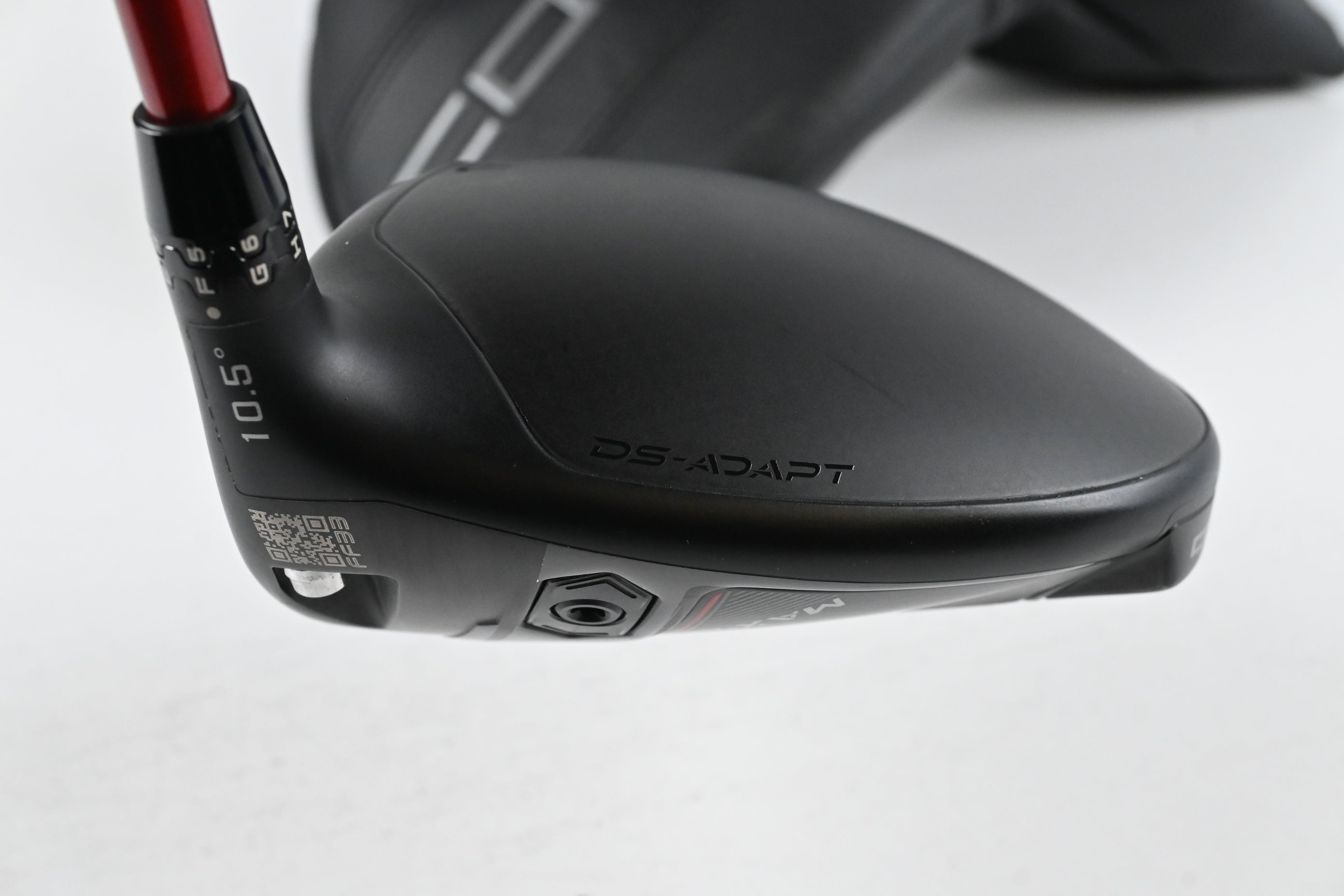 Cobra DS-Adapt MAX-D Driver / 10.5 Degree / Stiff Flex Denali Red 50 Shaft