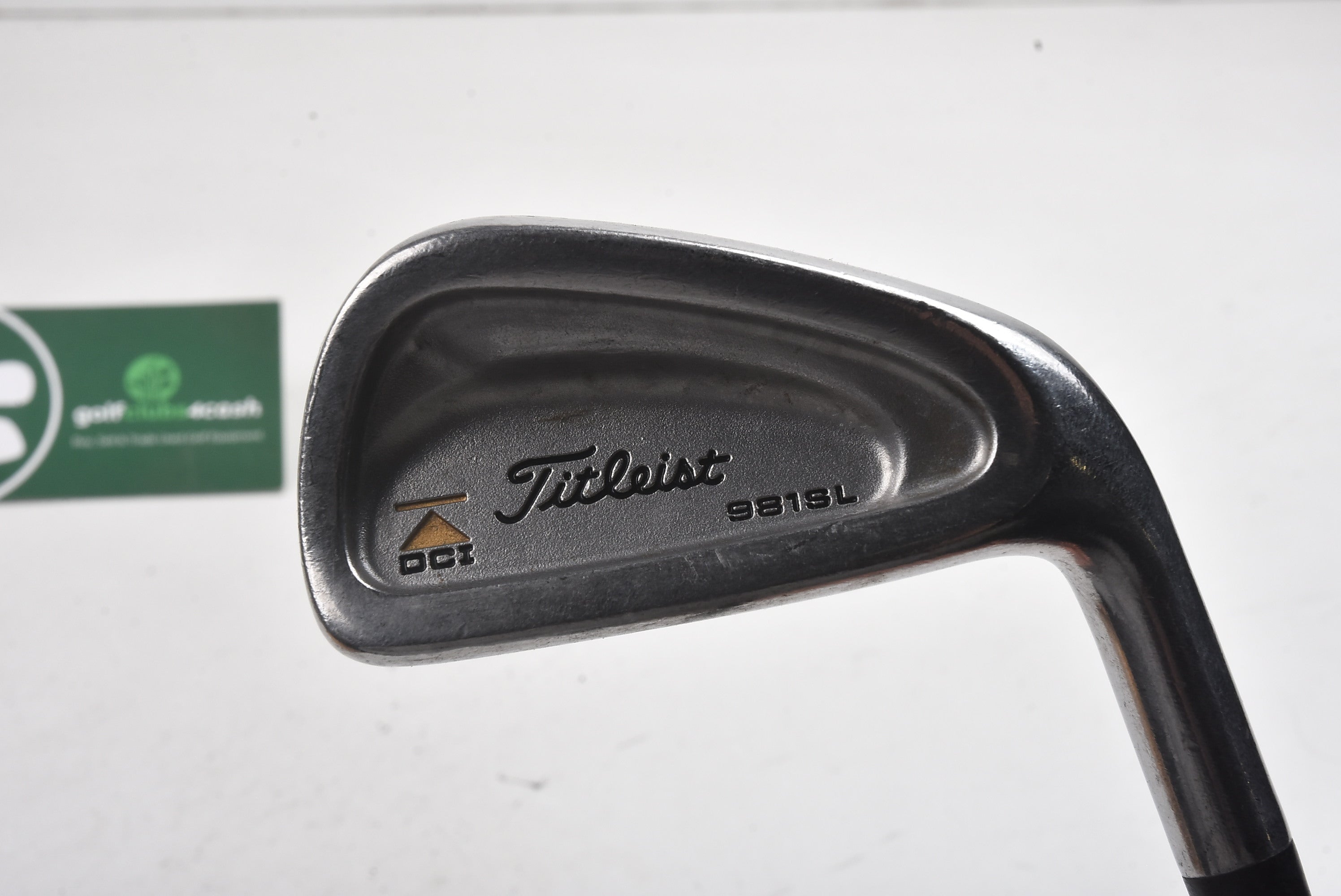 Titleist DCI 981 SL #4 Iron / 25 Degree / Regular Flex Dynamic Gold R300 Shaft