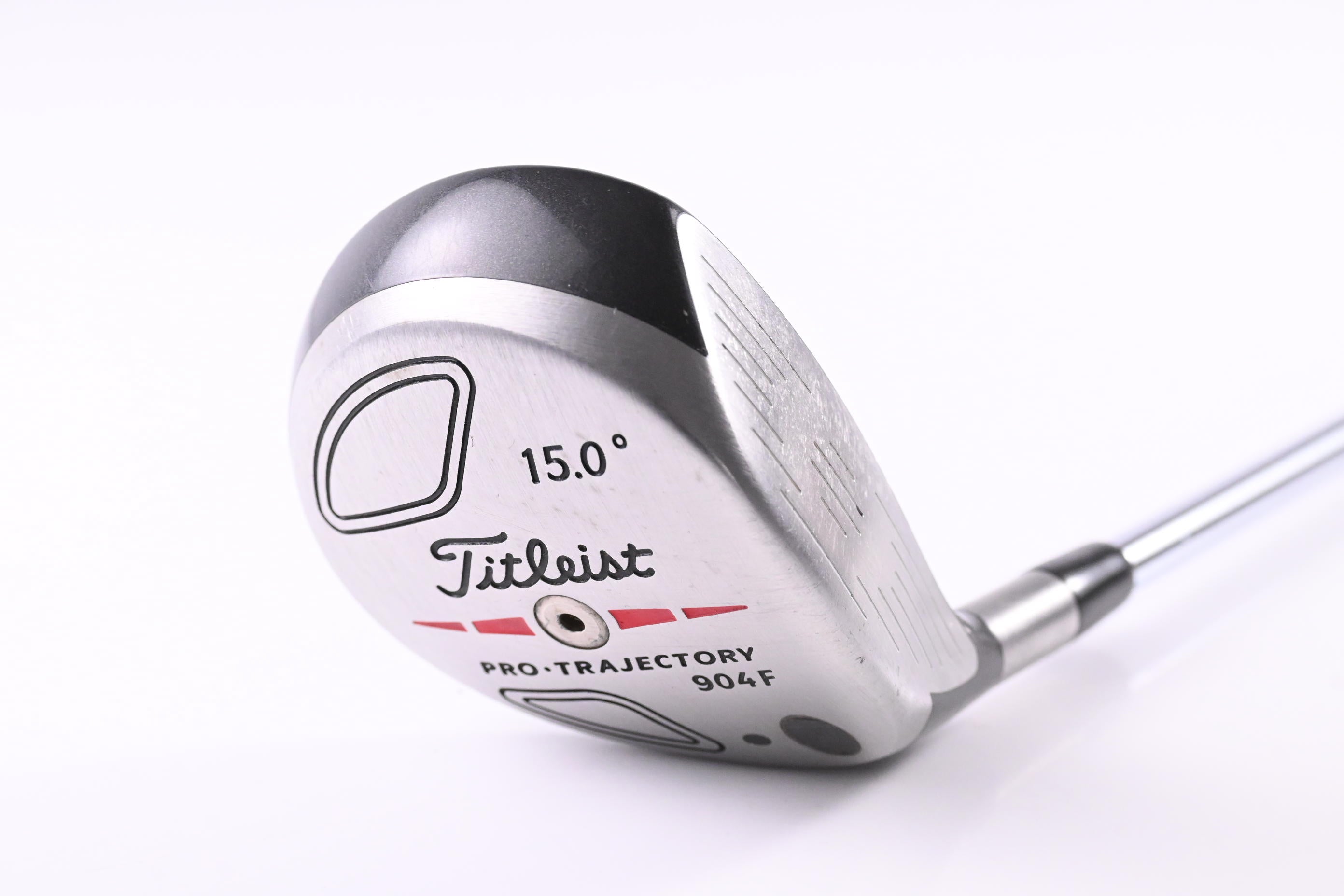 Titleist 904 F #3 Wood / 15 Degree / Stiff Flex Dynamic Gold S300 Shaft