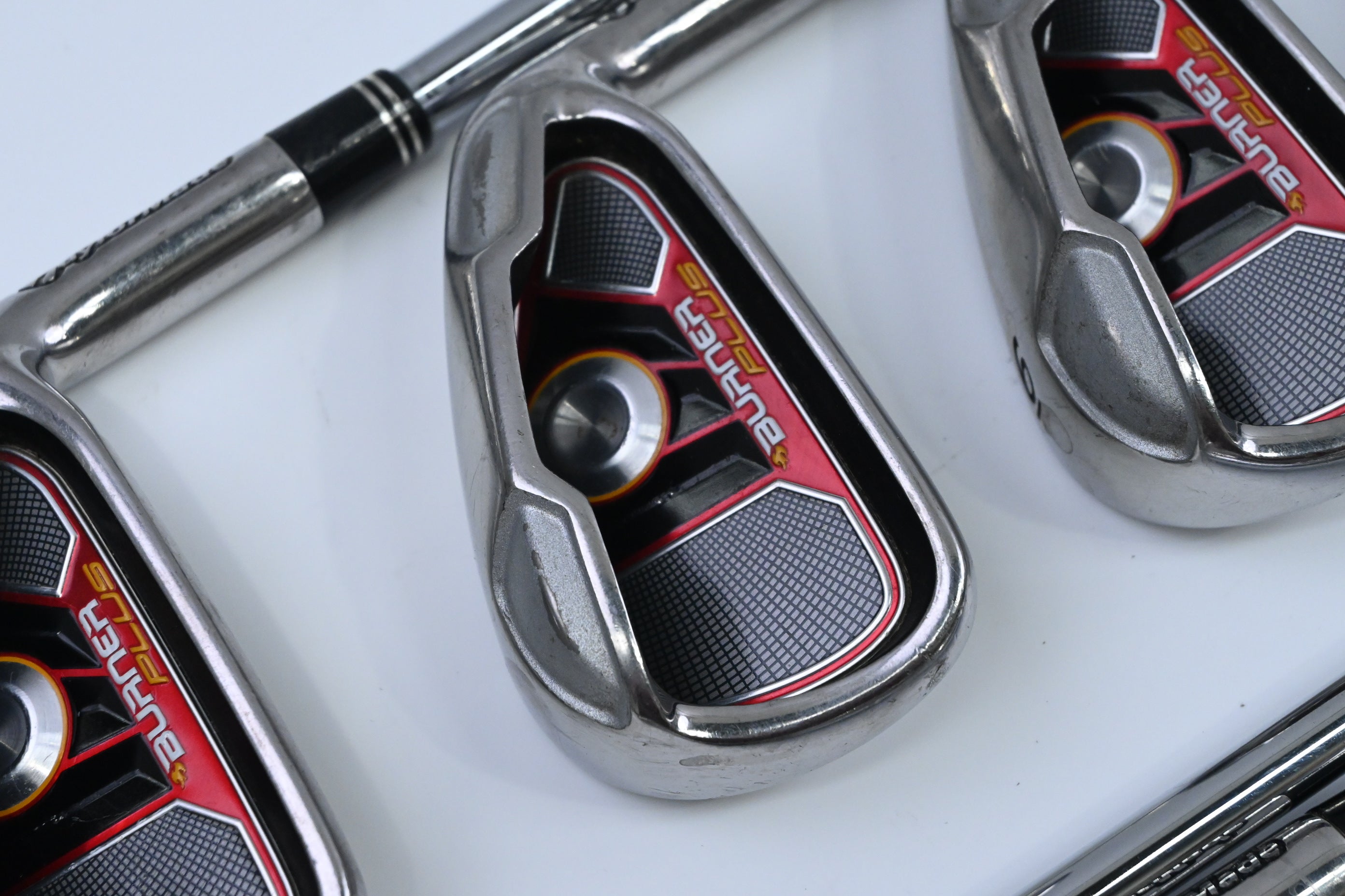 Taylormade Burner Plus Irons / 4-PW+SW / Regular Flex Taylormade Burner 85