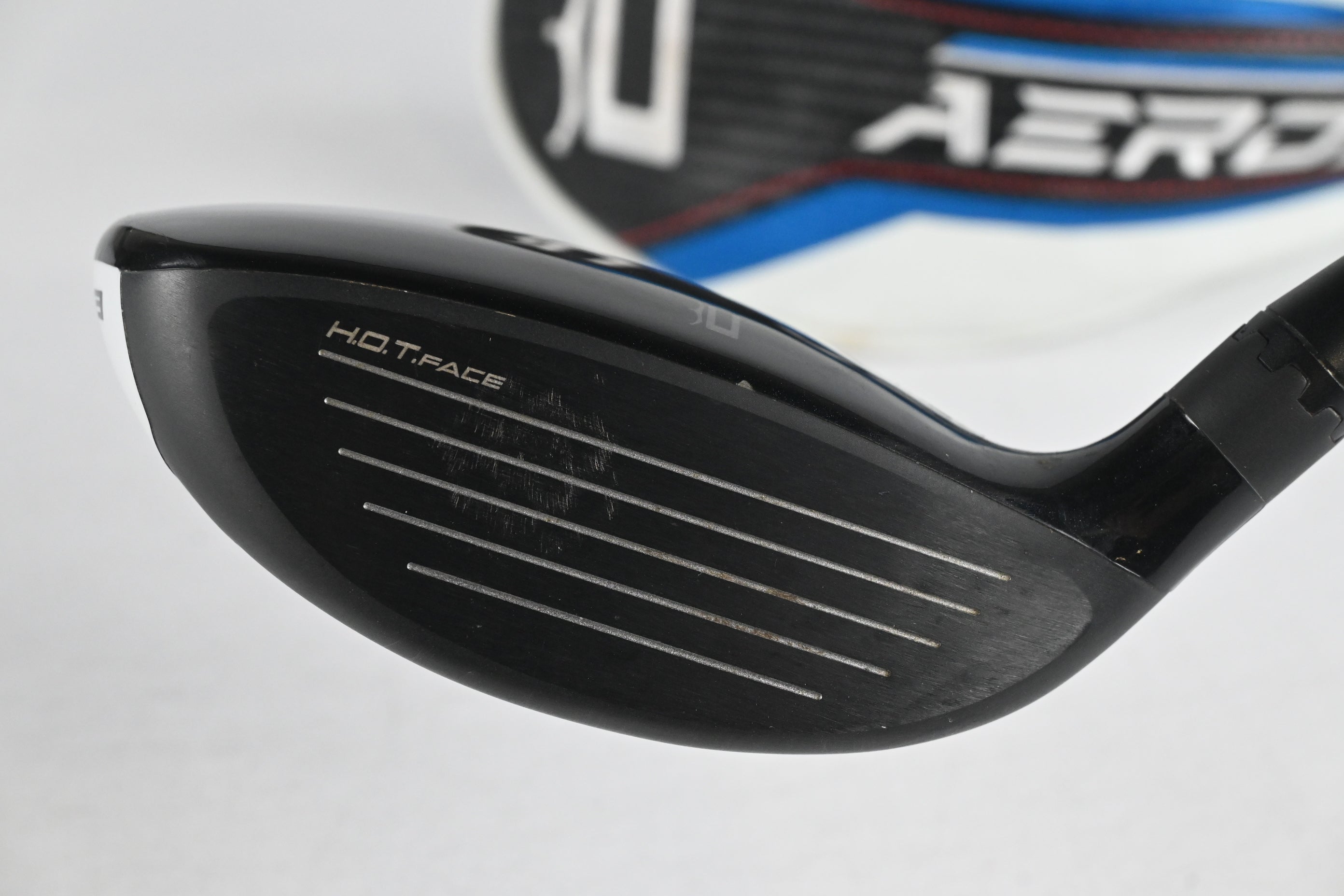 Cobra Aerojet Max #3 Wood / 16.5 Degree / Regular Flex Helium Black 5 Nanocore