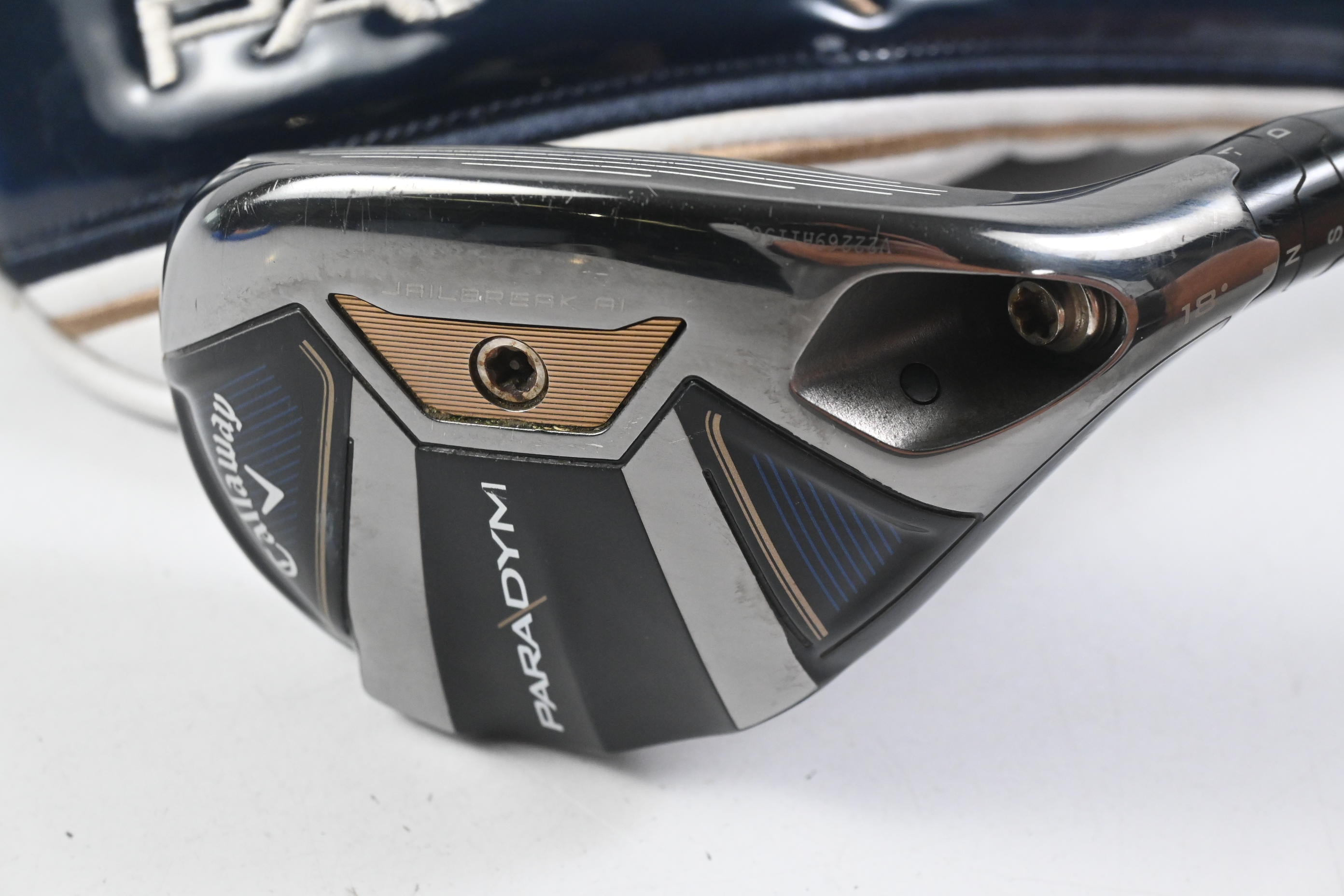 Callaway Paradym #3 Hybrid / 18 Degree / Regular Flex HZRDUS Silver 65 Shaft
