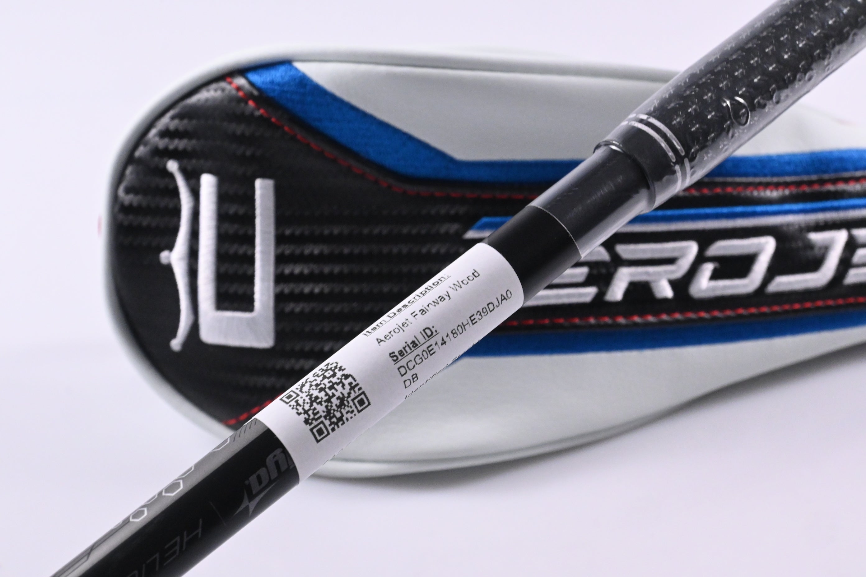 Left Hand Cobra Aerojet #5 Wood / 18 Degree / Senior Flex UST Helium Nanocore 5